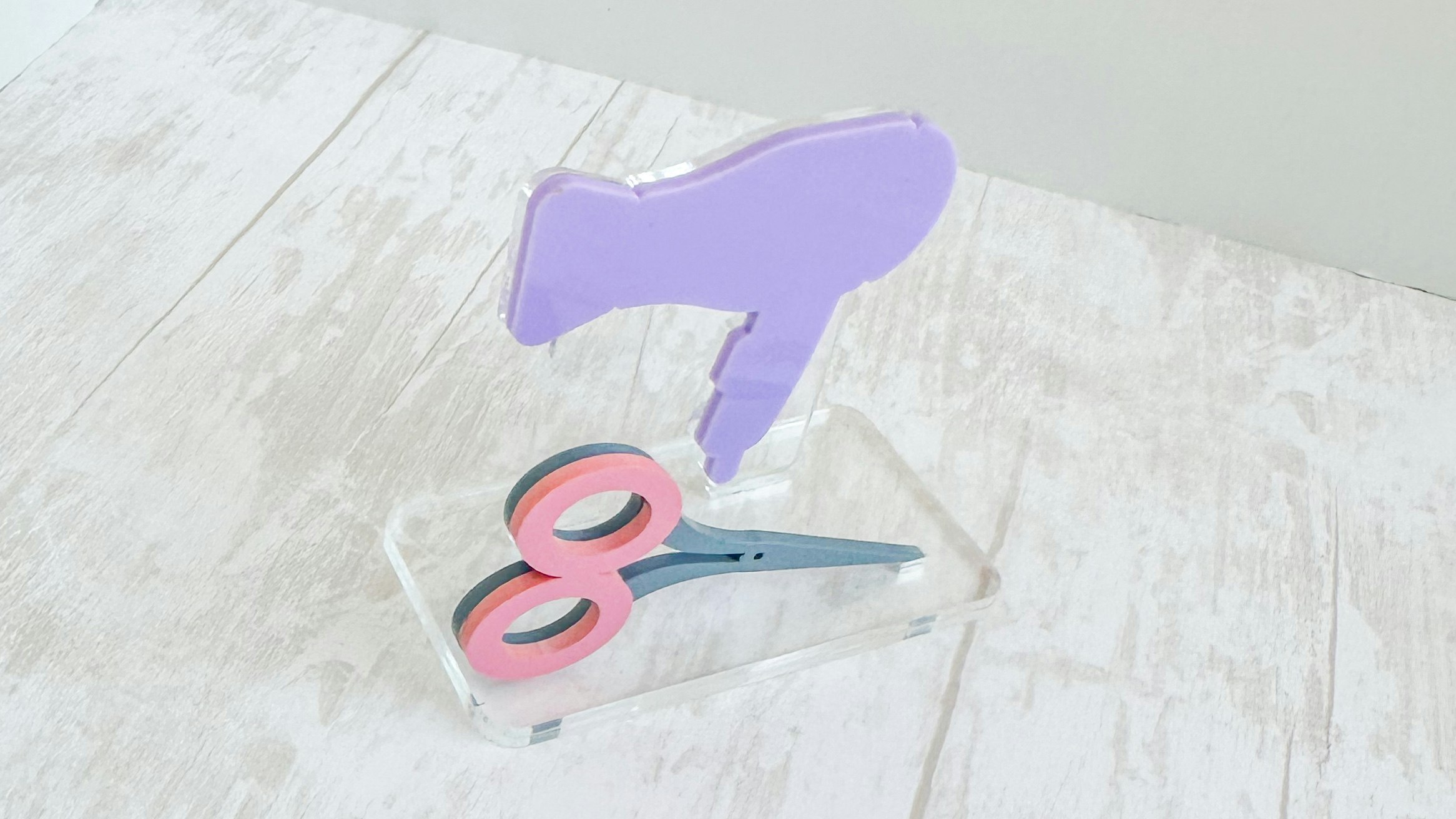 Cosmetologist Business Card Holder