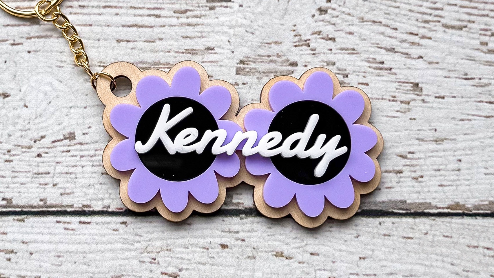 Flower Shades With Name