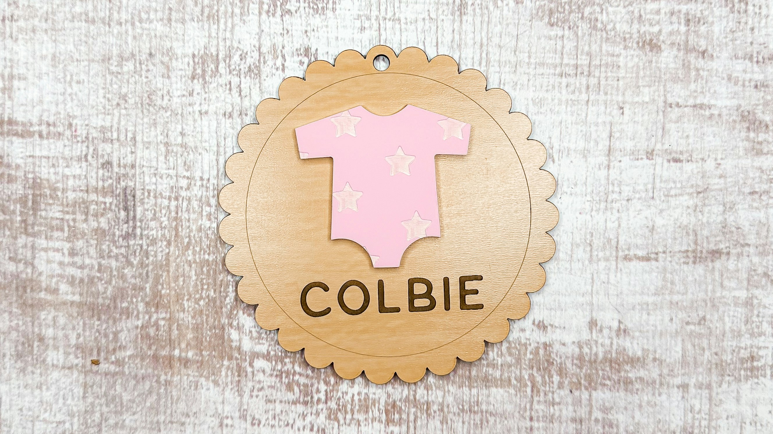 Baby Outfit Bag Tag