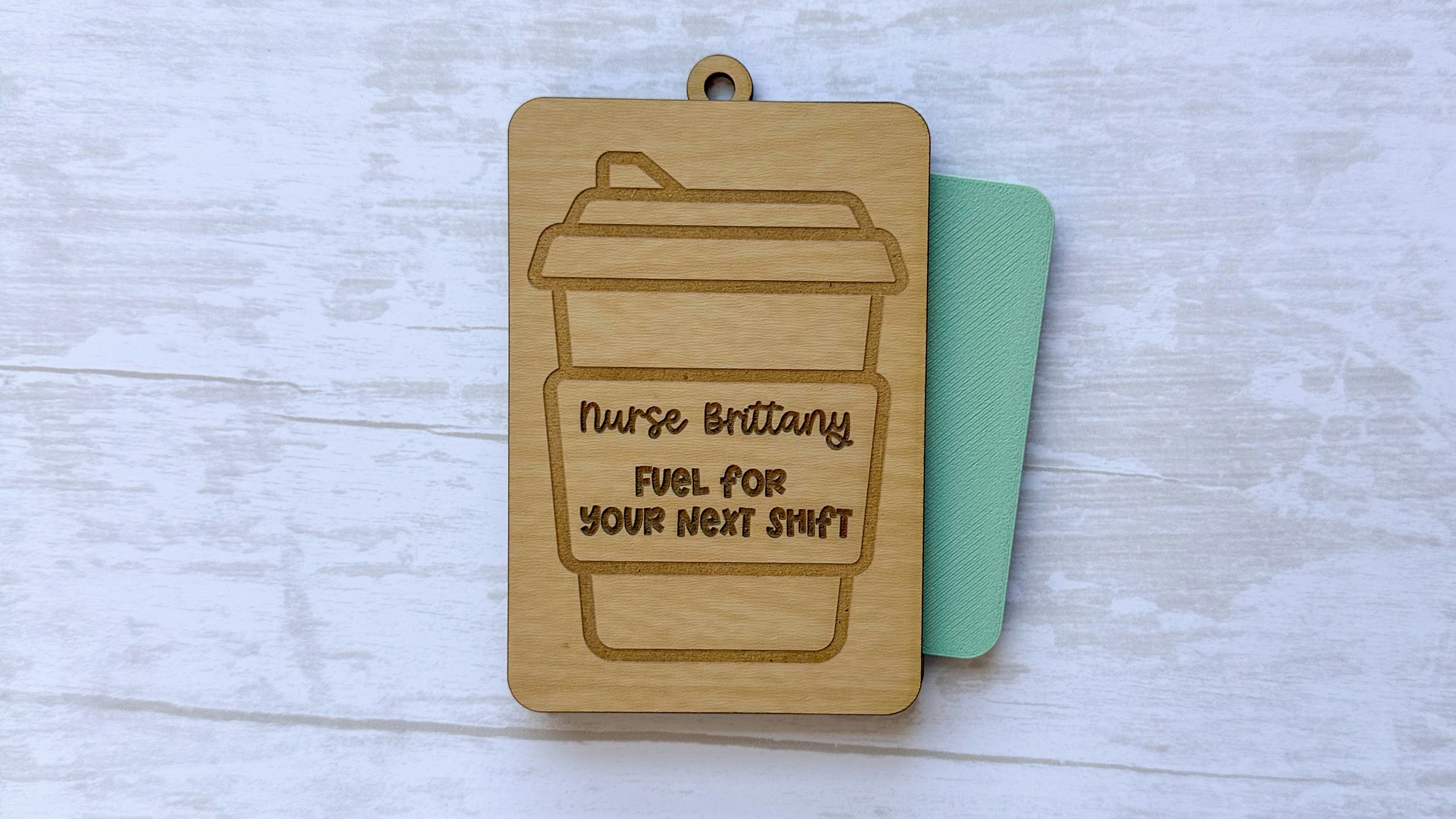 Nurse Fuel Gift Card Holder