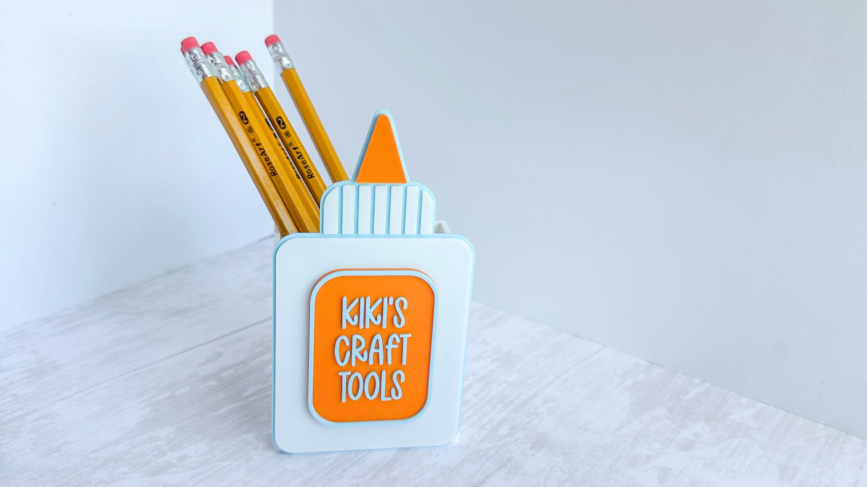 Glue Pencil Holder 3D Print