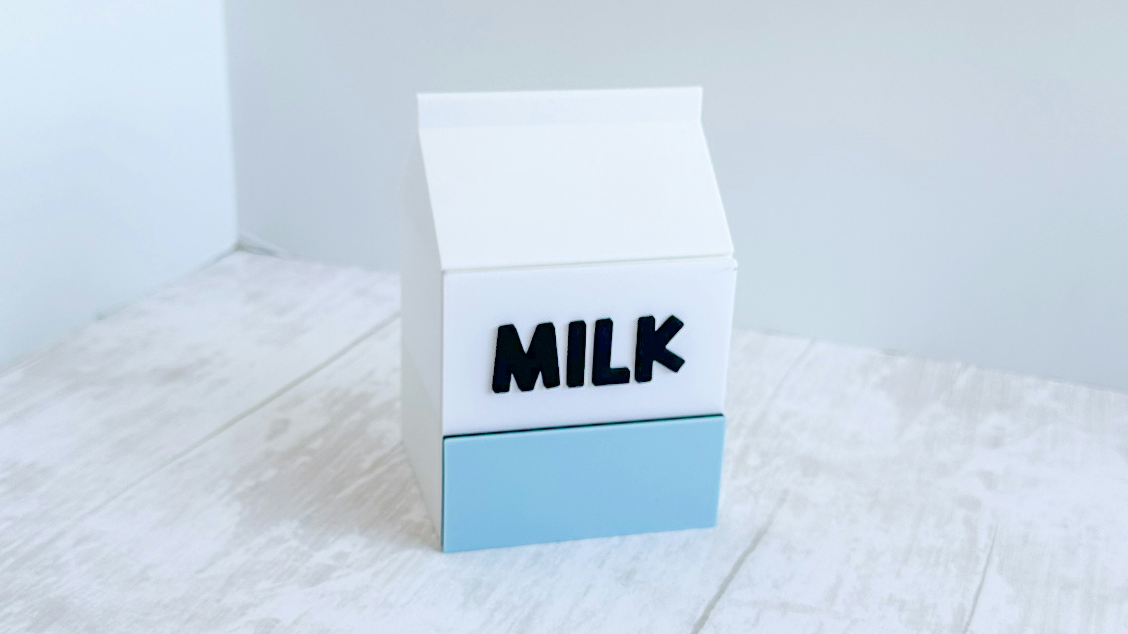 Milk Carton Container