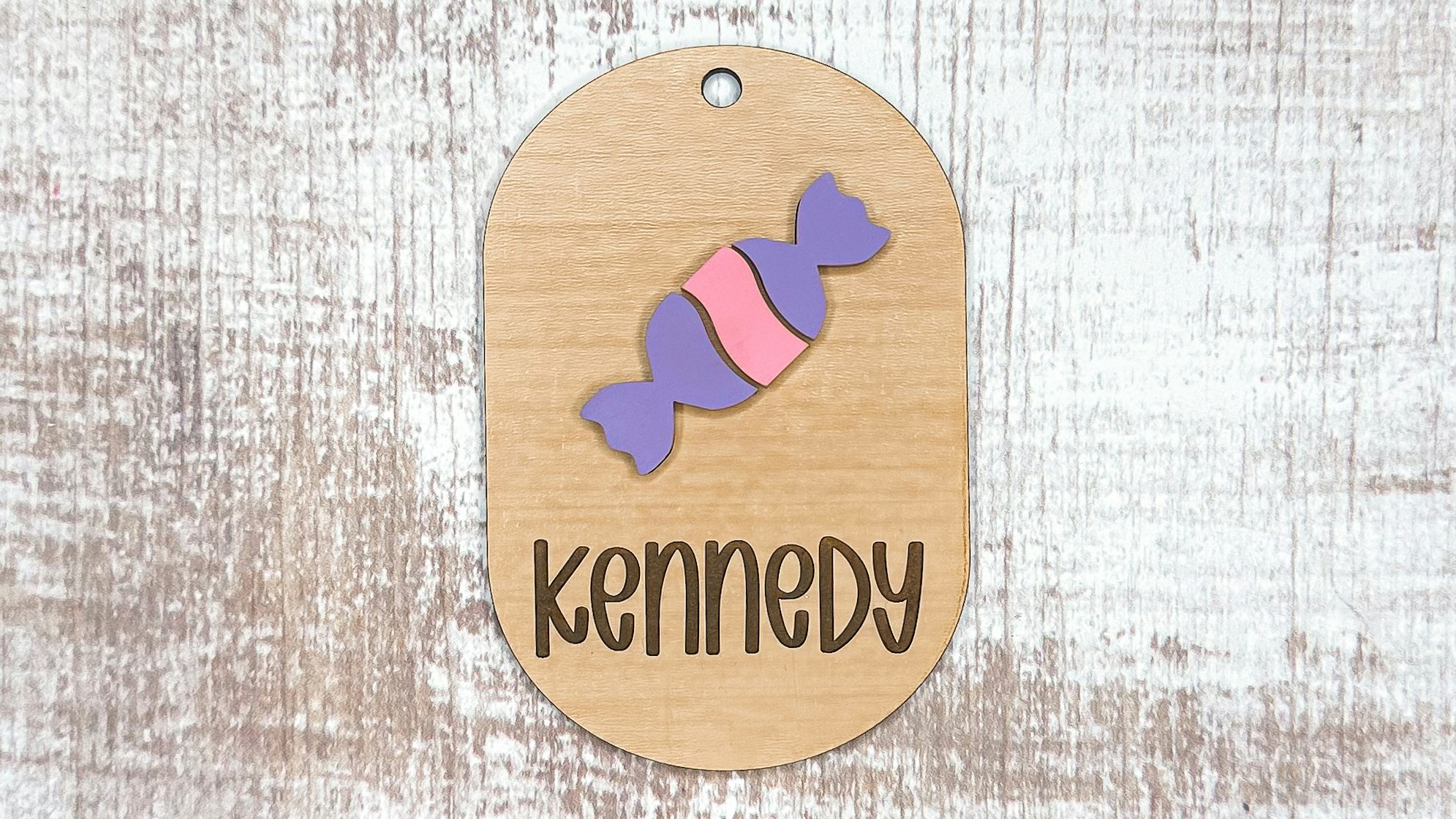 Halloween Candy Bag Tag