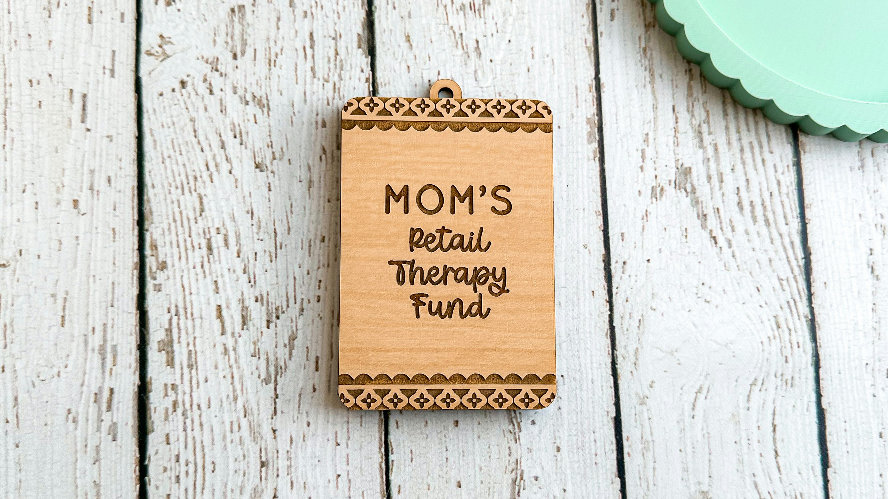 Retail Therapy Fund Gift Card Holder