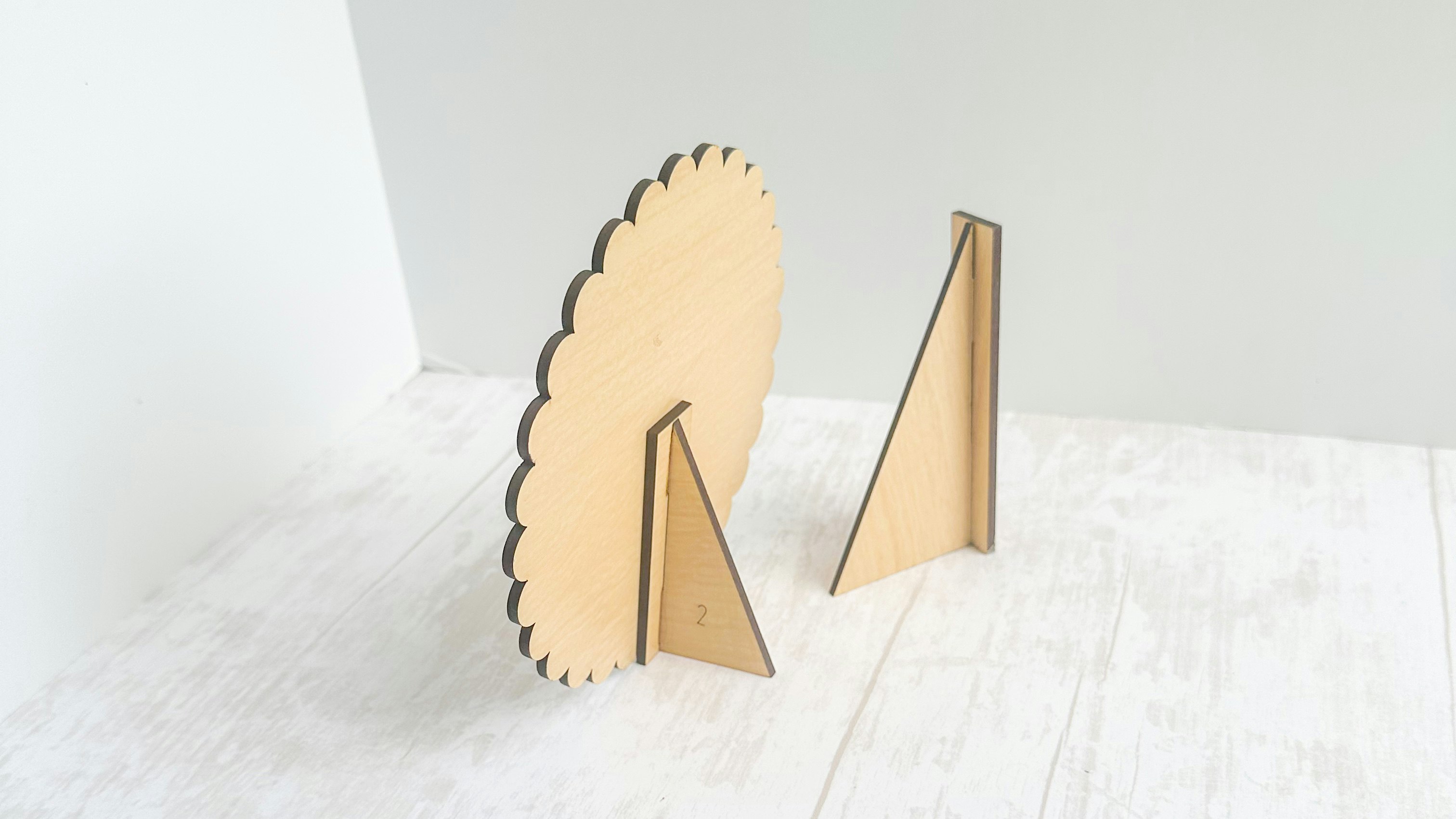 Simple Sign Stand/ Easel Frame Attachment