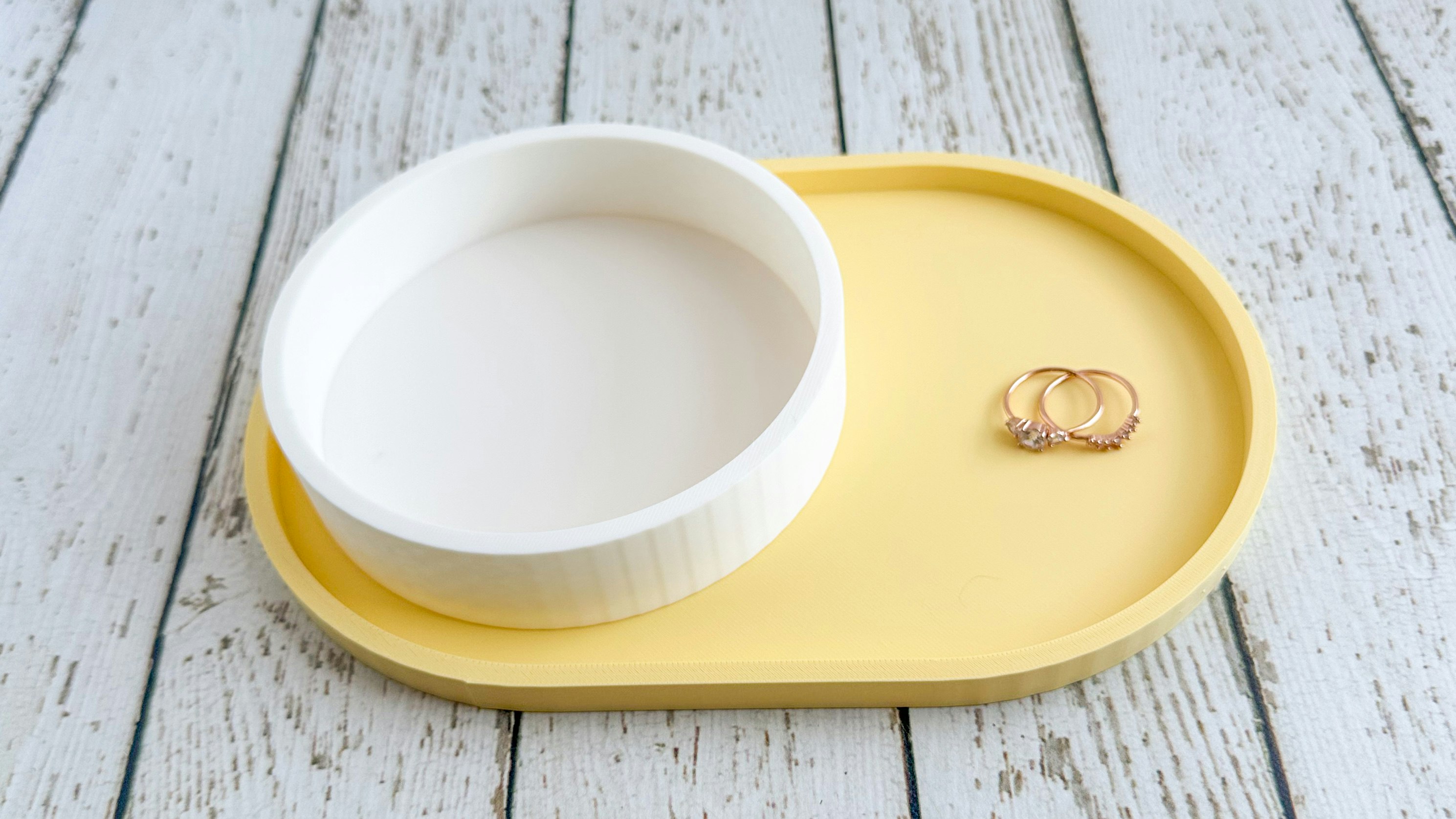 Simple Shape Trays 3D Print