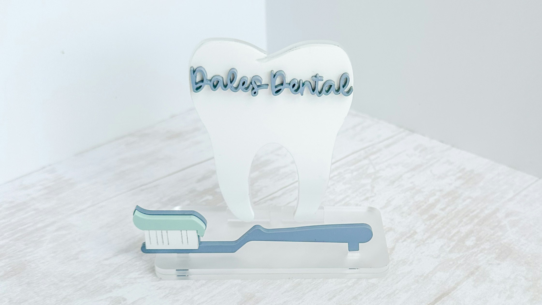 Dental Business Card Holder