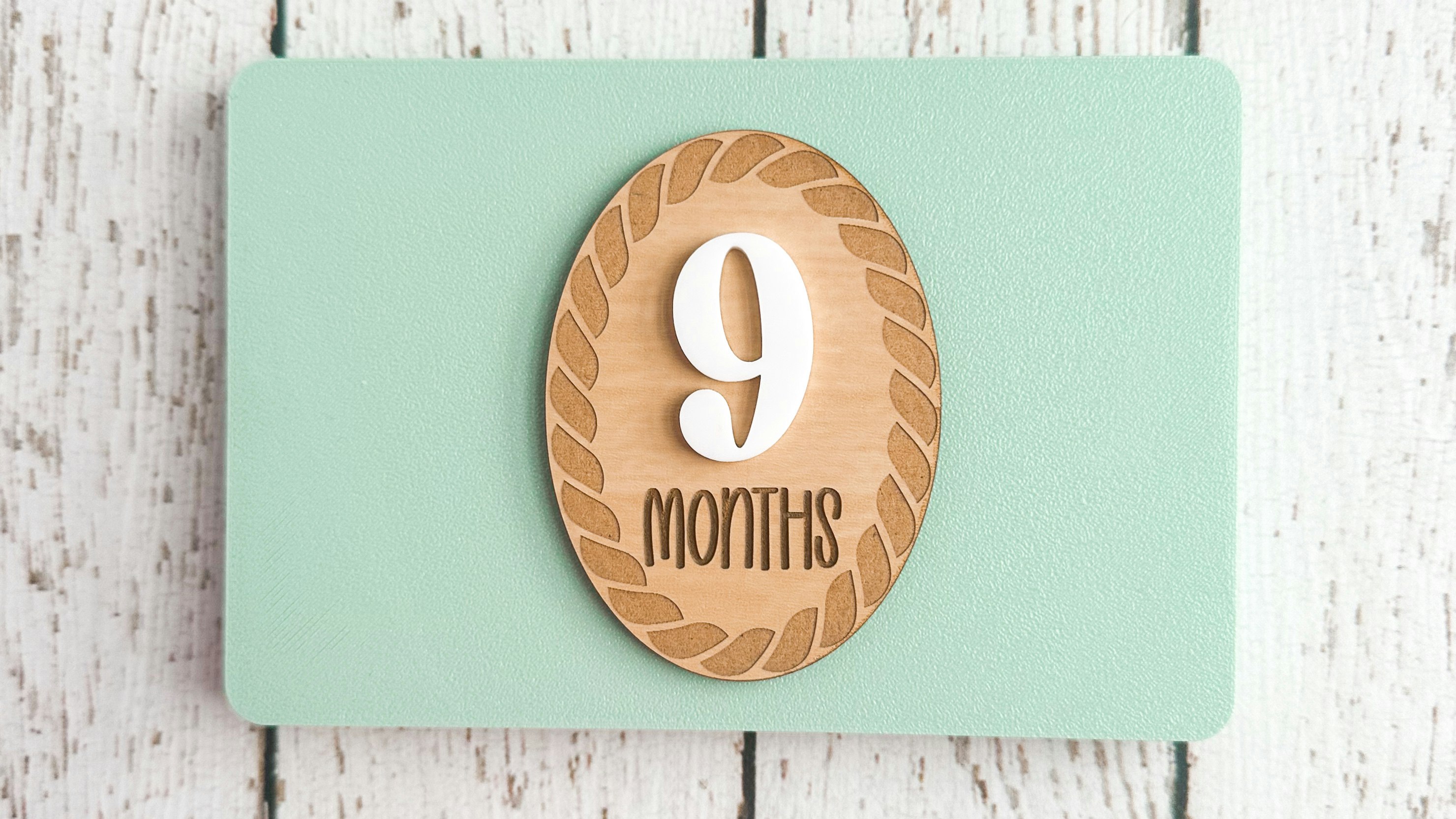 Western Rope Baby Milestone