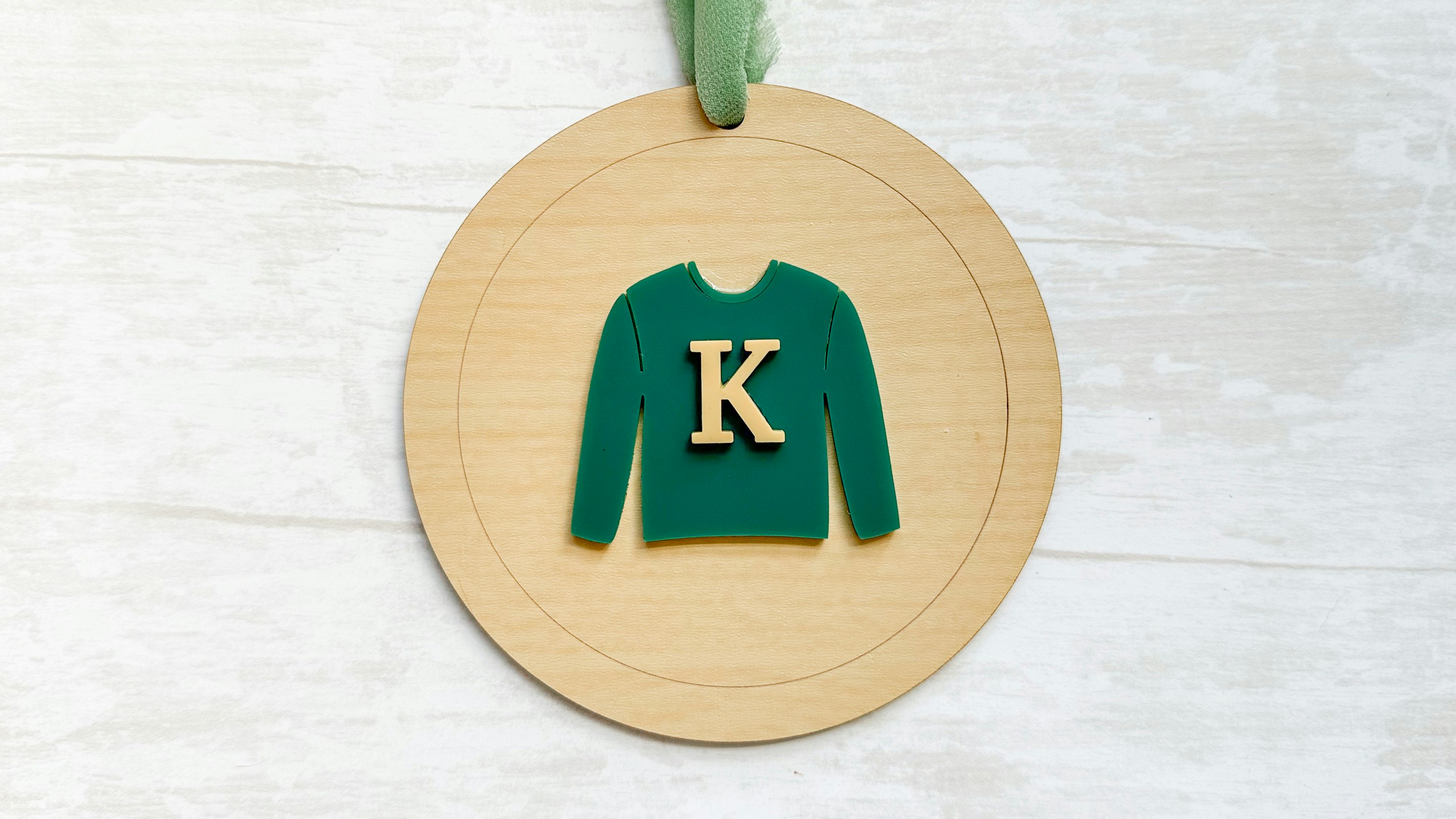 Christmas Sweater Gift Tag