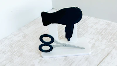 Cosmetologist Business Card Holder 3D Print