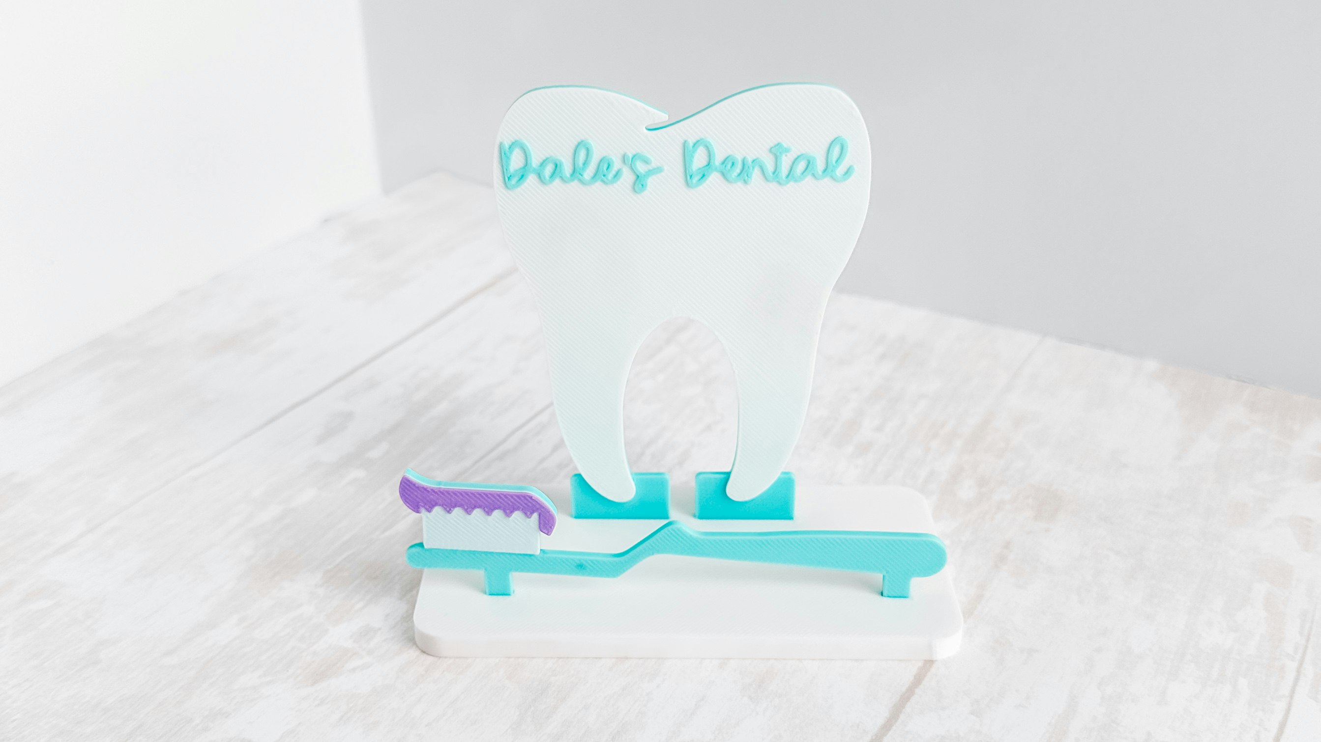 Dental Business Card Holder 3D Print