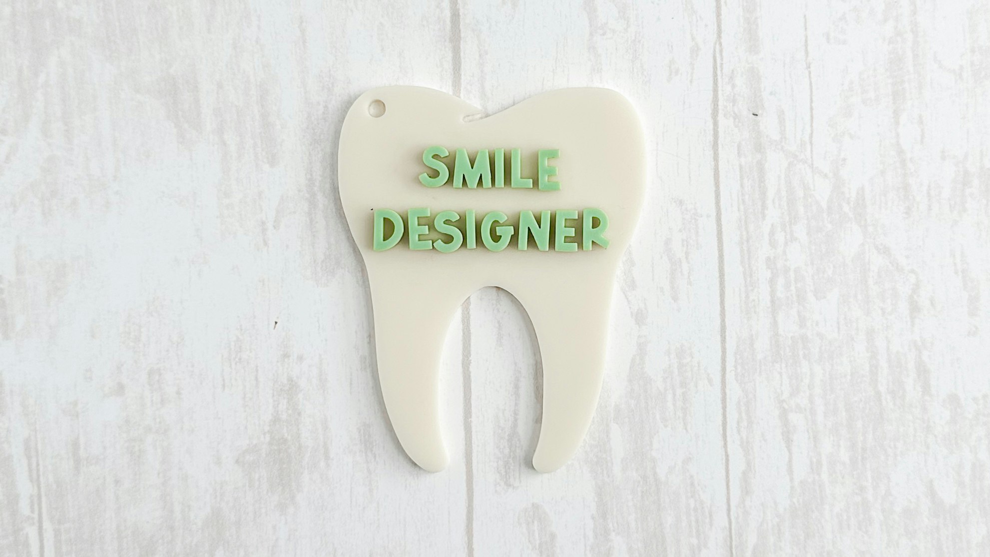 Dental Tooth Keychain