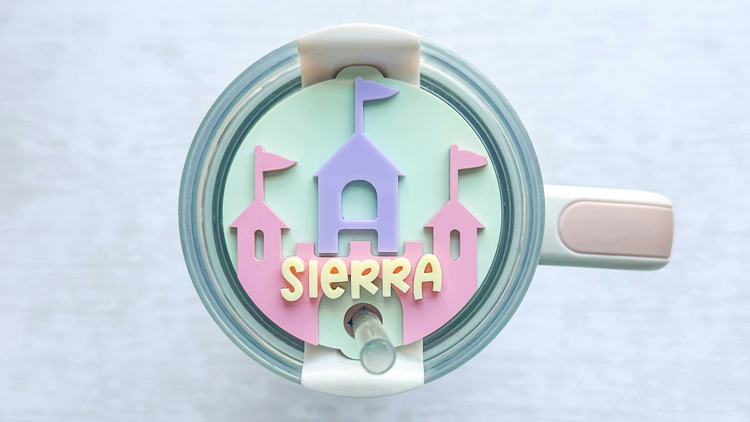 Castle Tumbler Topper 