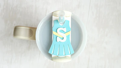 Cheer Uniform Tumbler Topper 3D Print