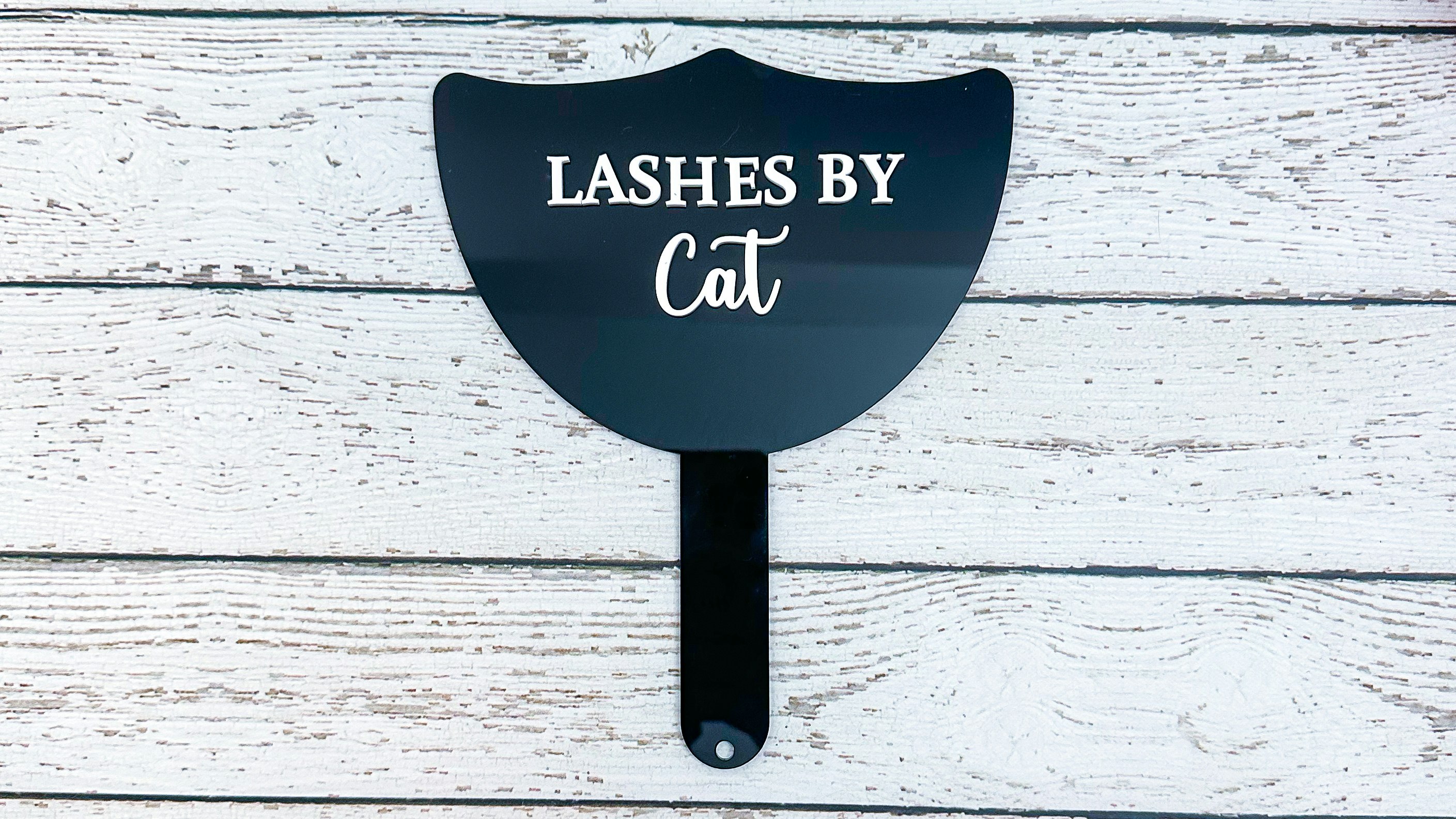 Lash Brow Tech Photo Prop