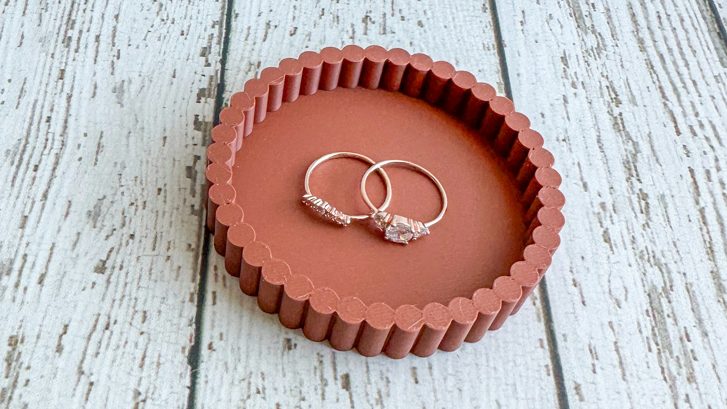 Scallop Tray Container 3D Print