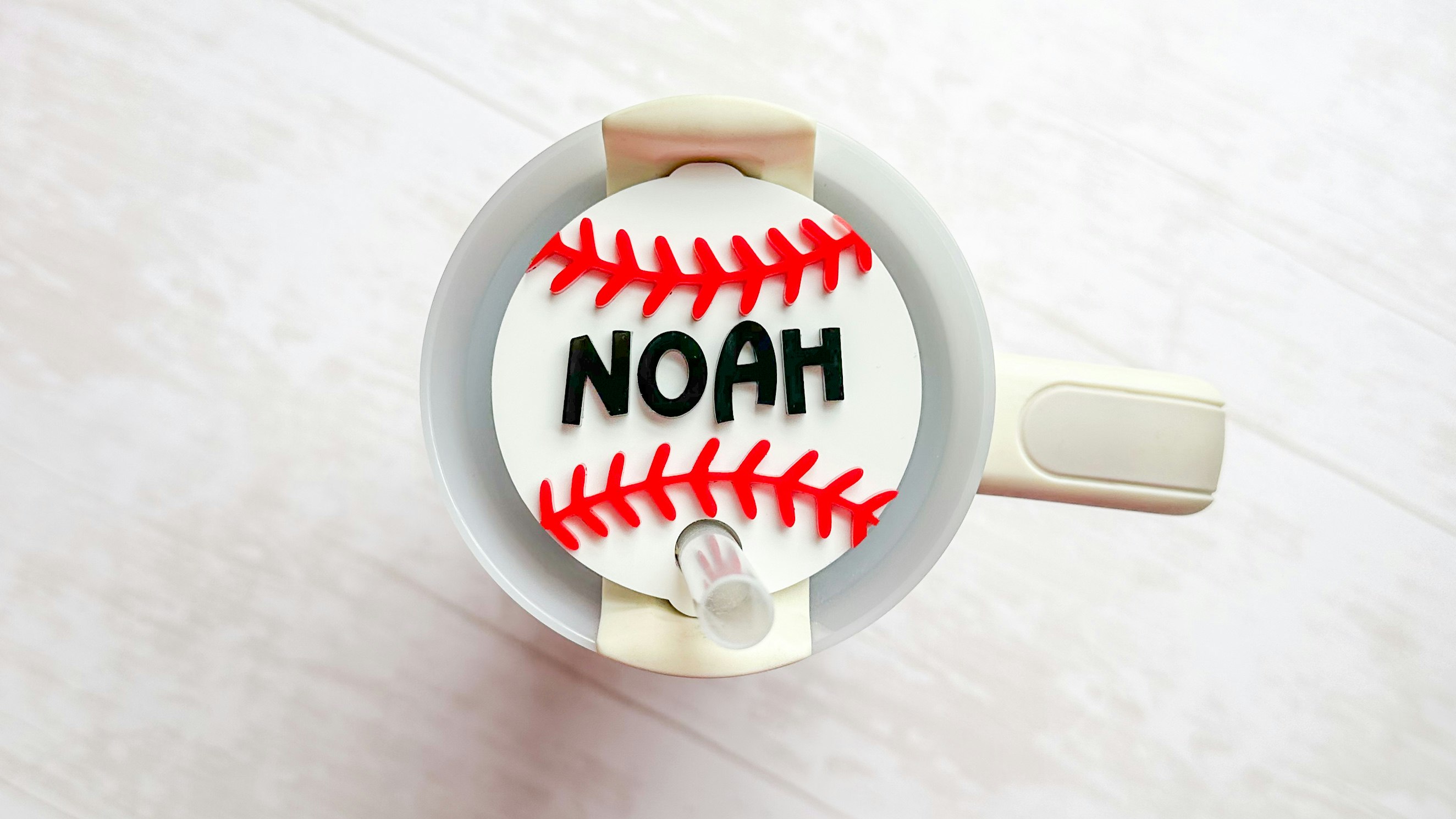 Baseball/Softball Tumbler Topper