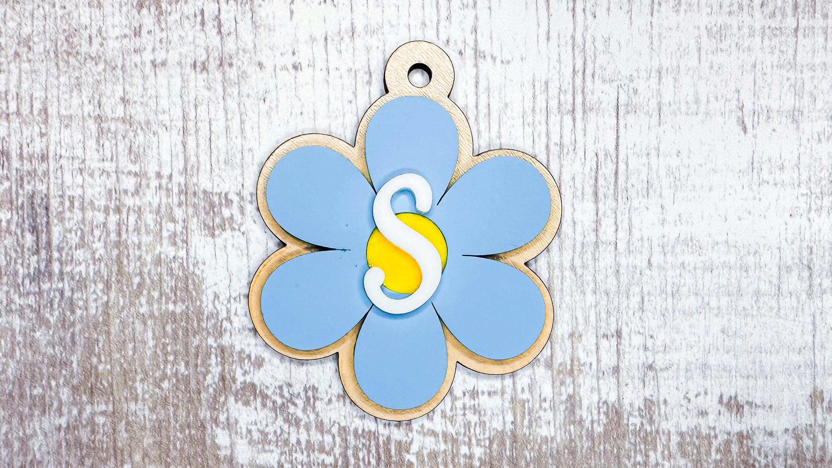 Flower Keychain