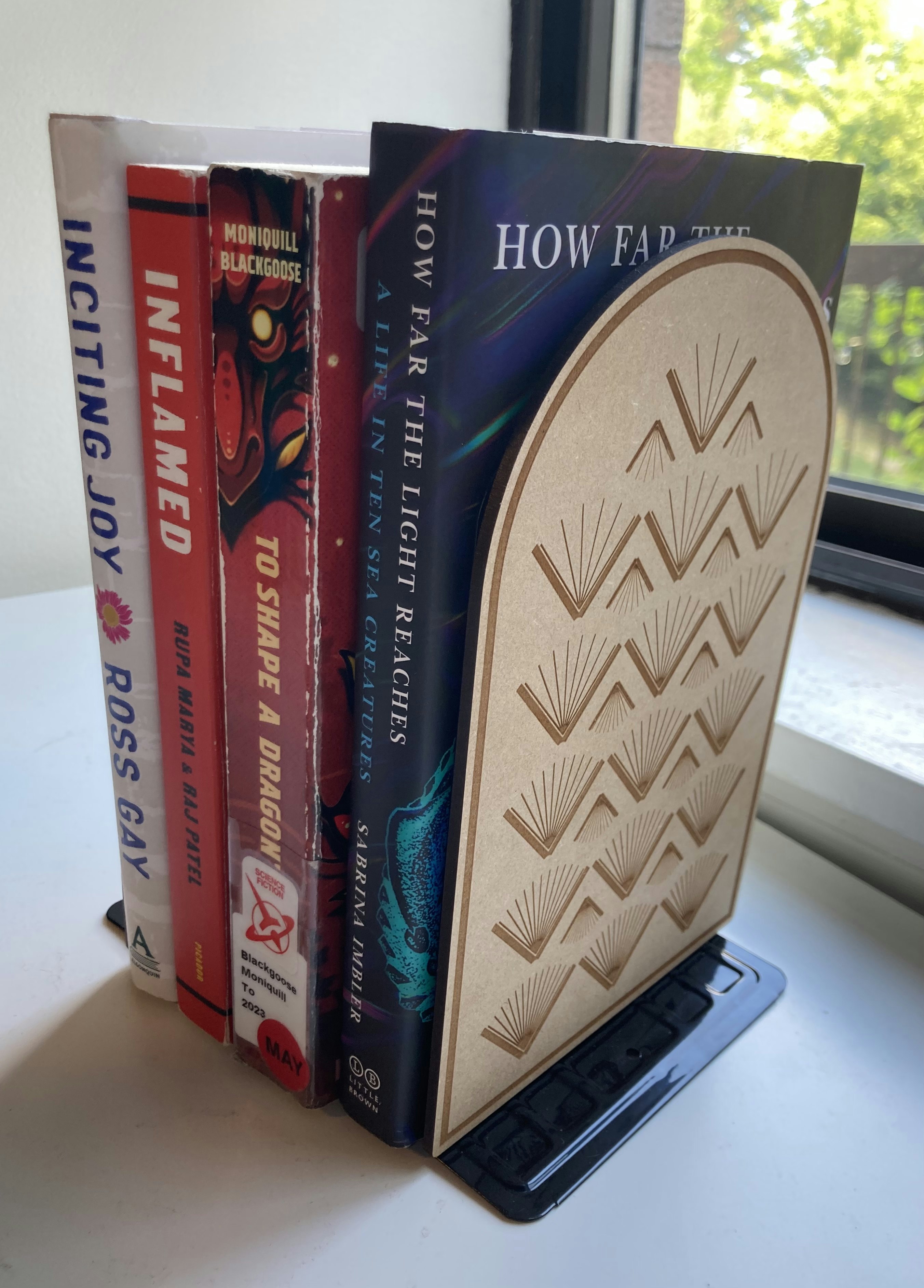 Bookends!