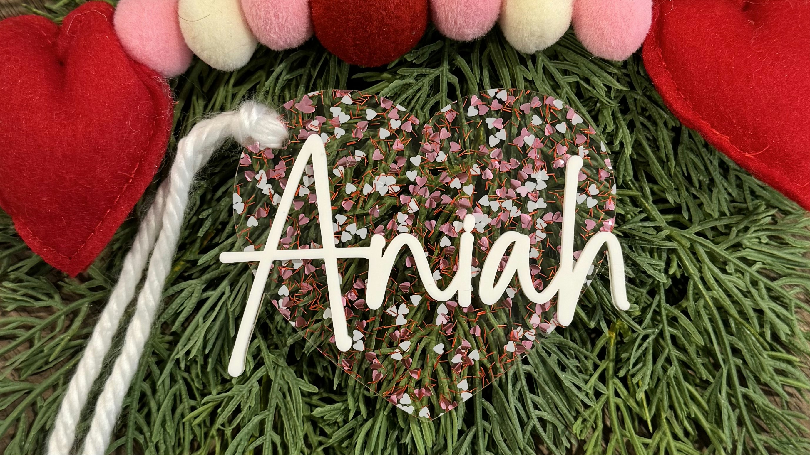 Heart-Shaped Gift Tag