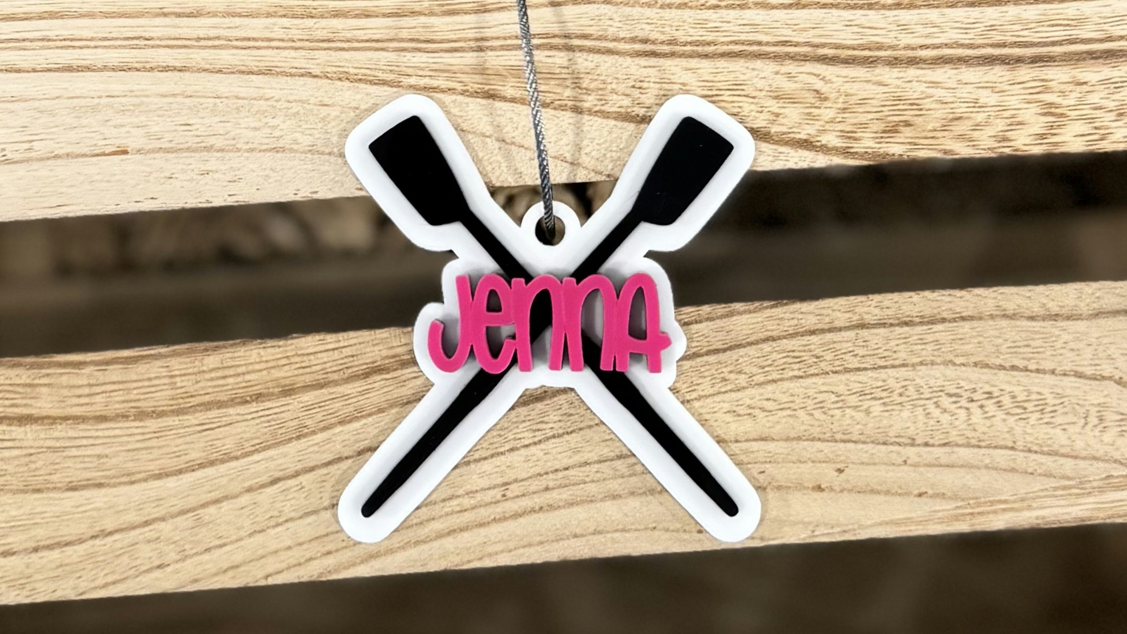 Row Crew Bag Tag