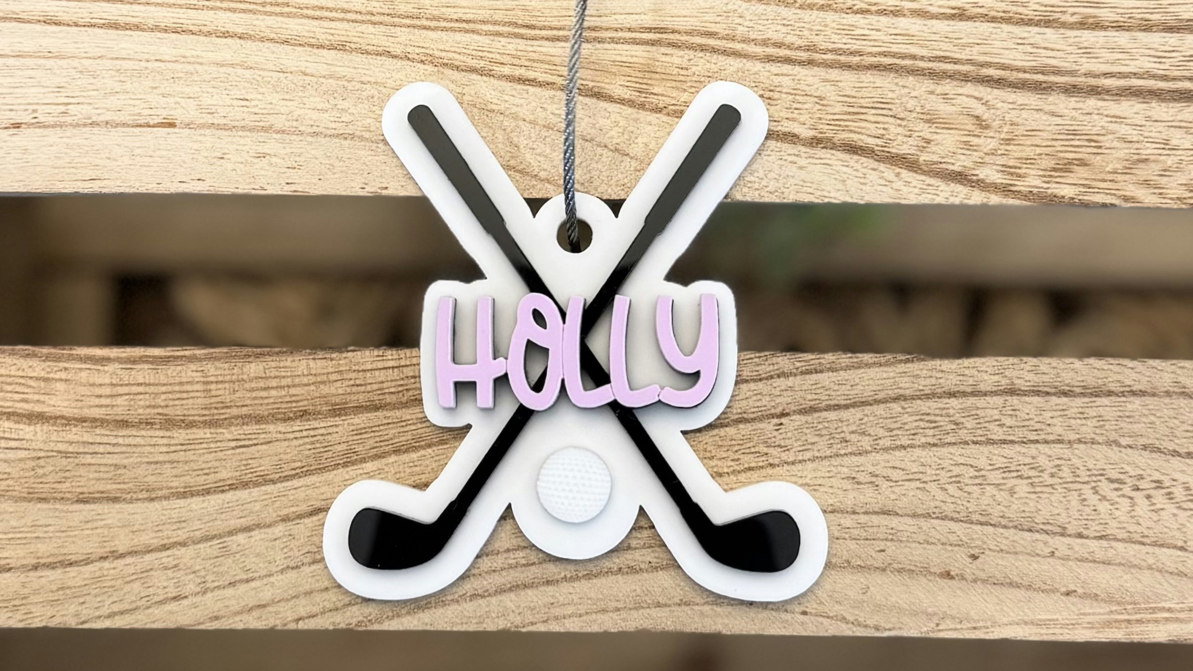 Golf Bag Tag