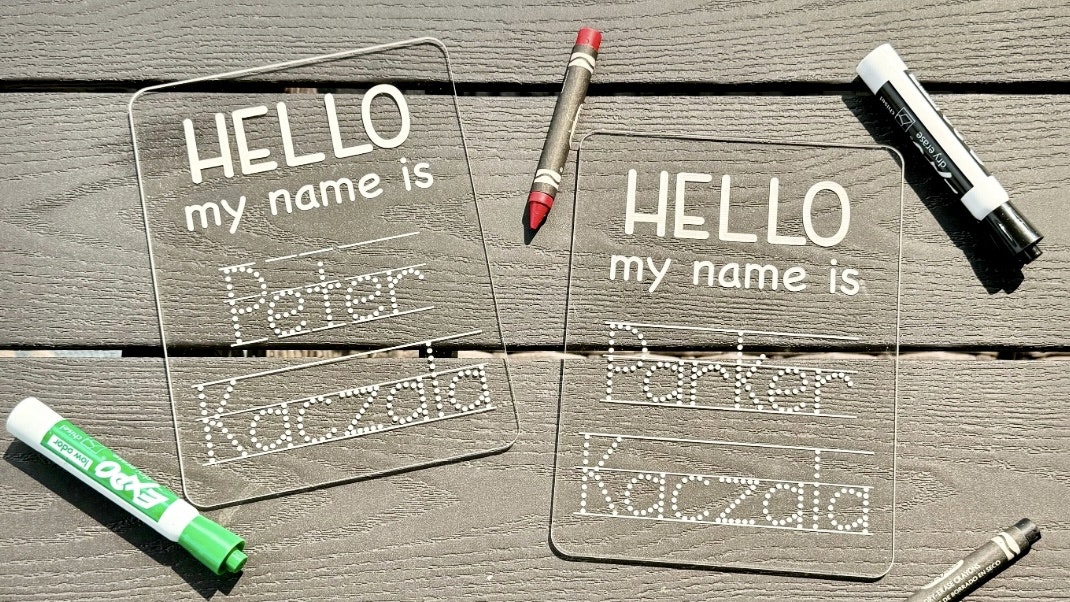 Name Tracing Board
