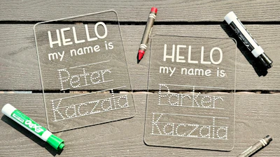 Name Tracing Board
