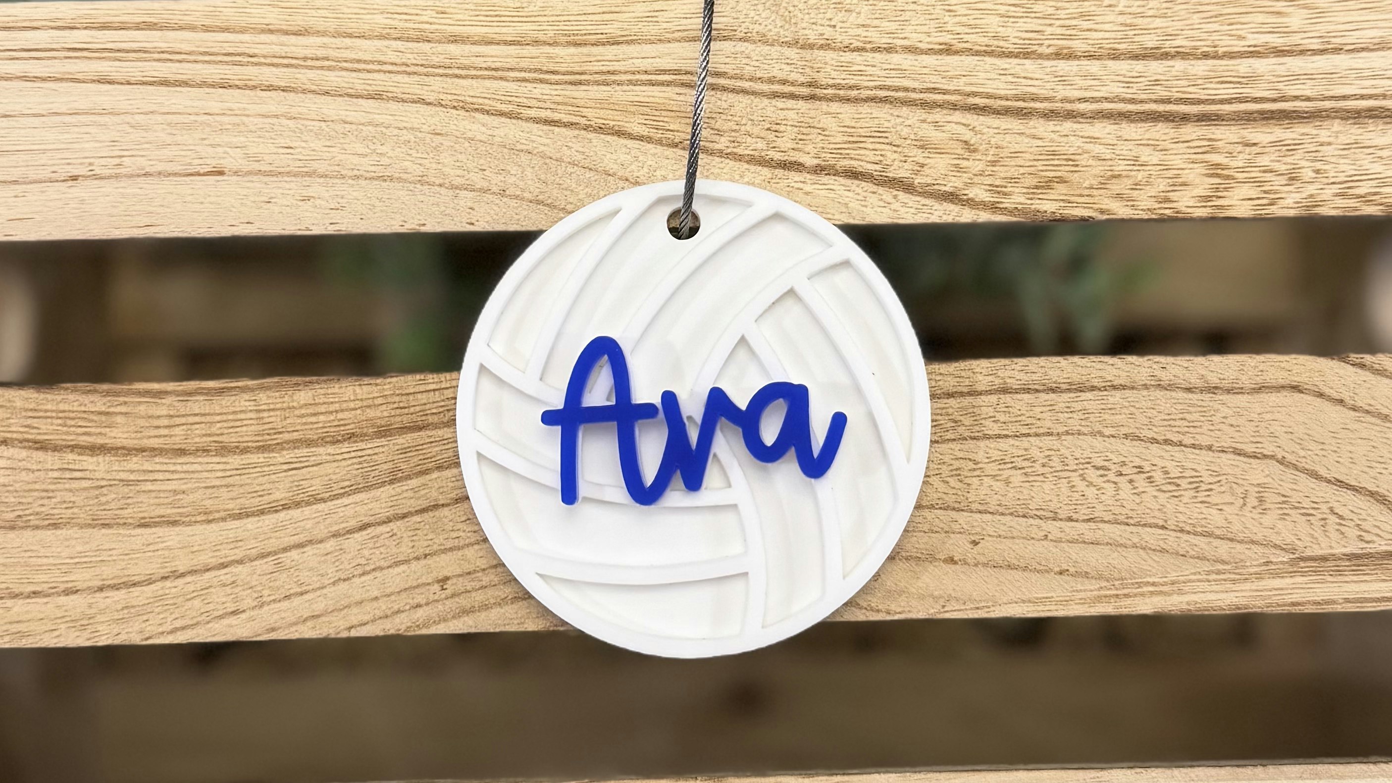 Volleyball Bag Tag