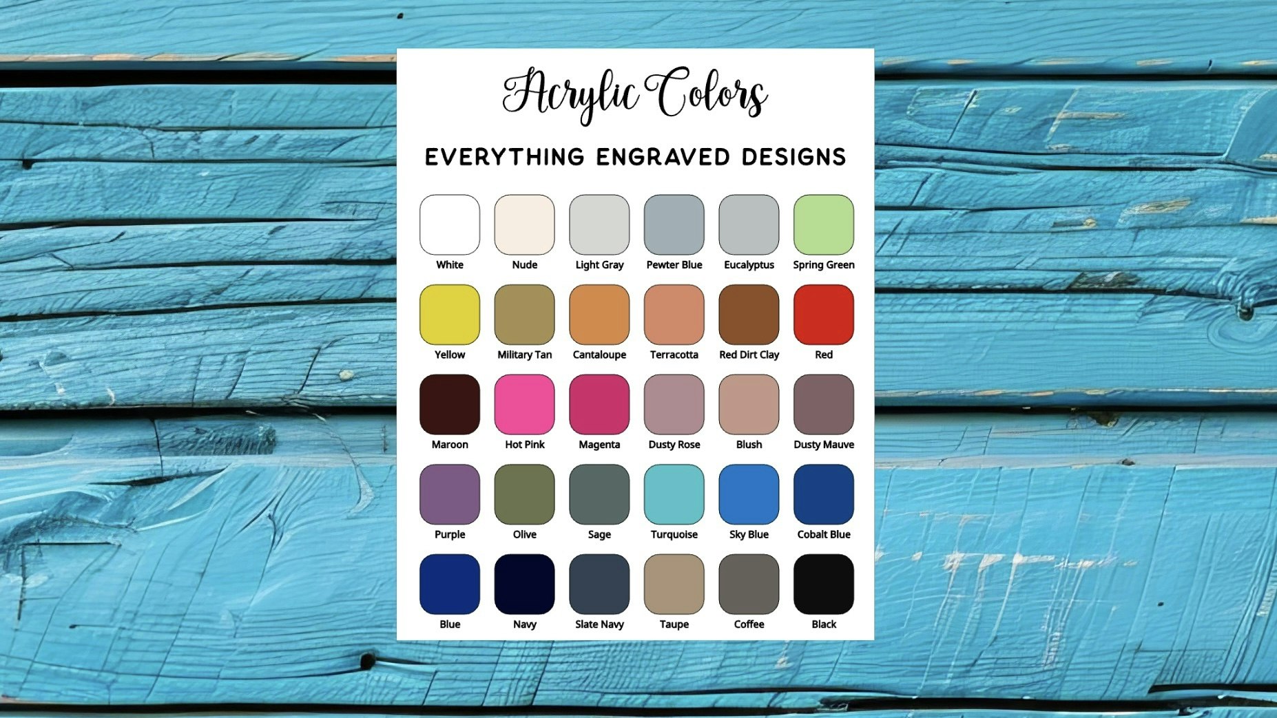 Color Chart