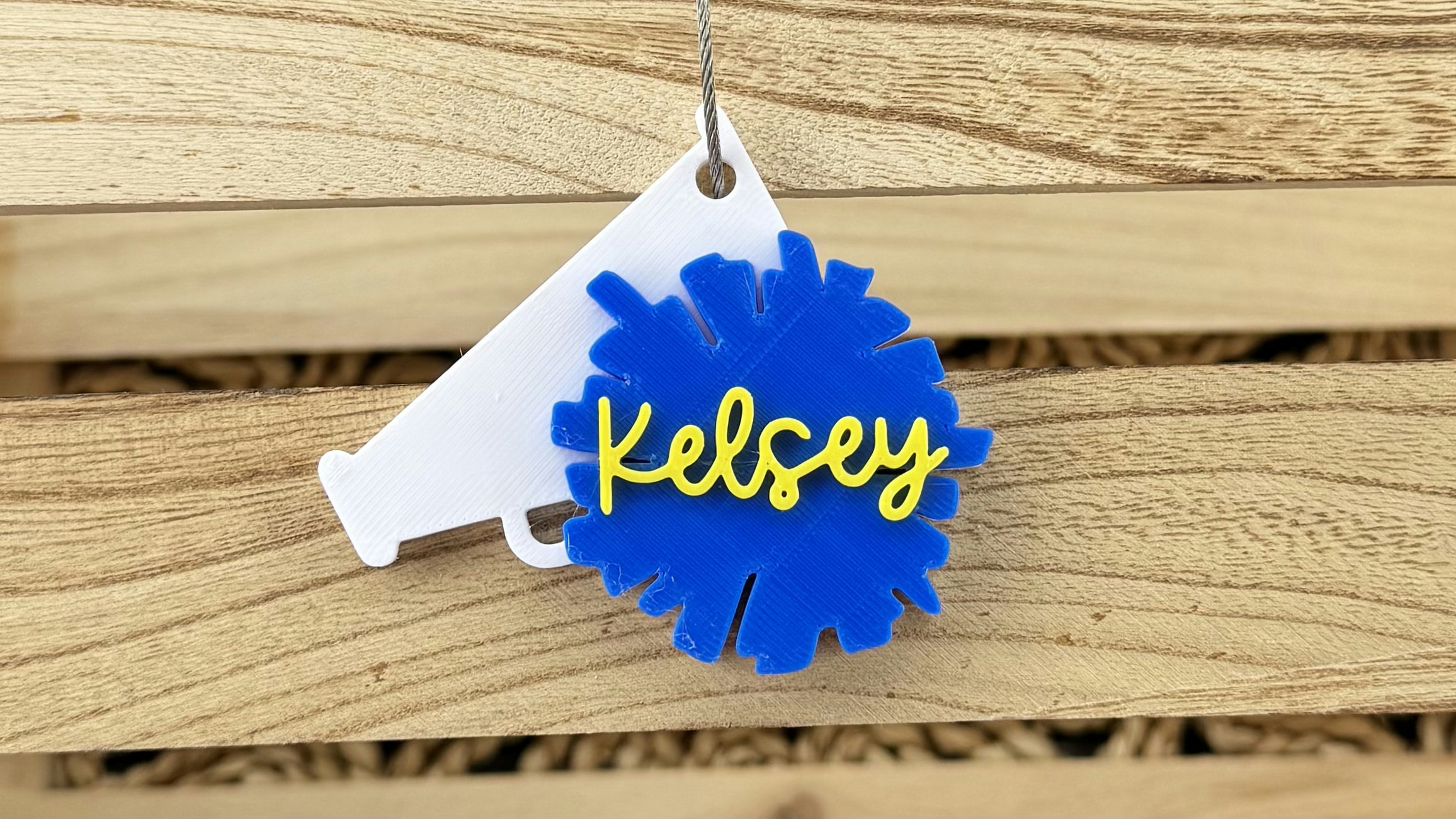 Cheer Bag Tag (3D Print)