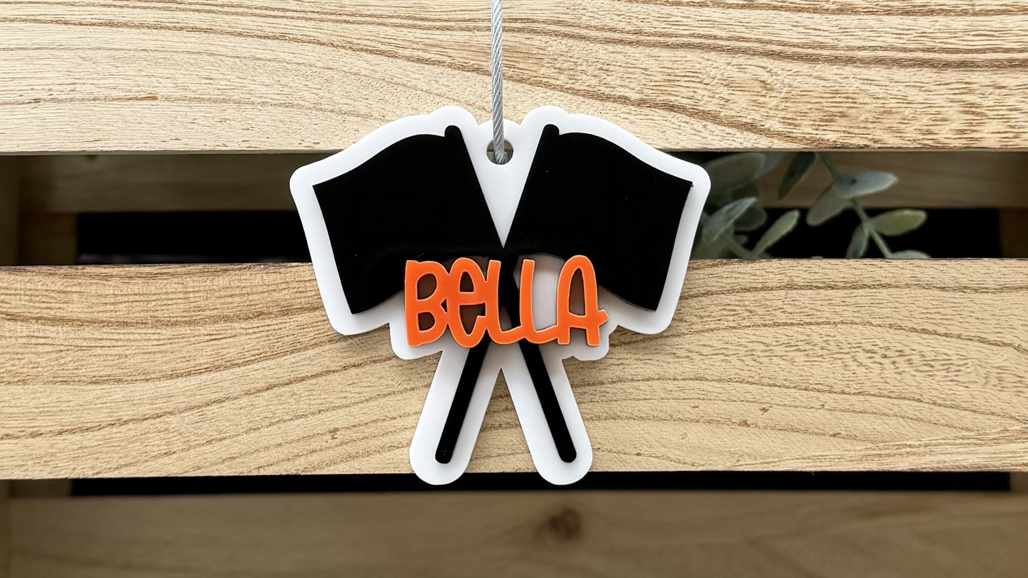 Color Guard Bag Tag