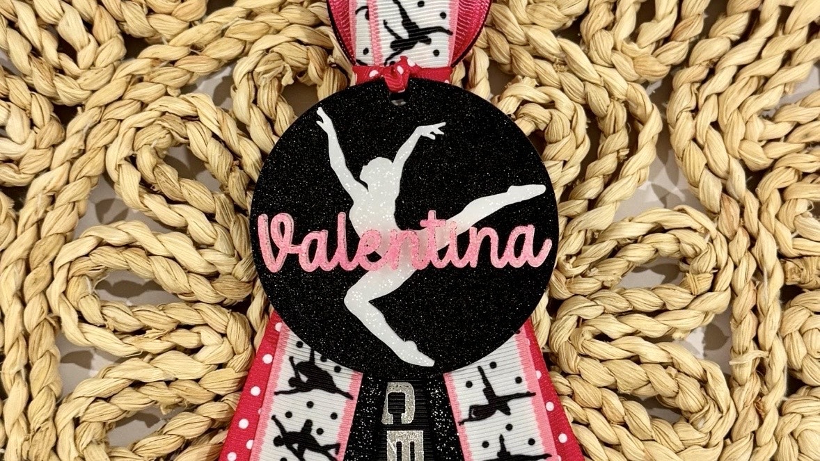 Dance Bag Tag