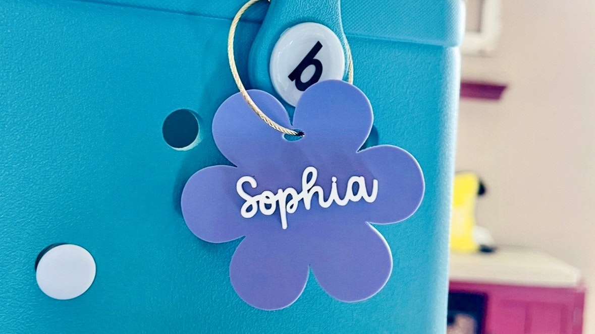 Flower Bag Tag