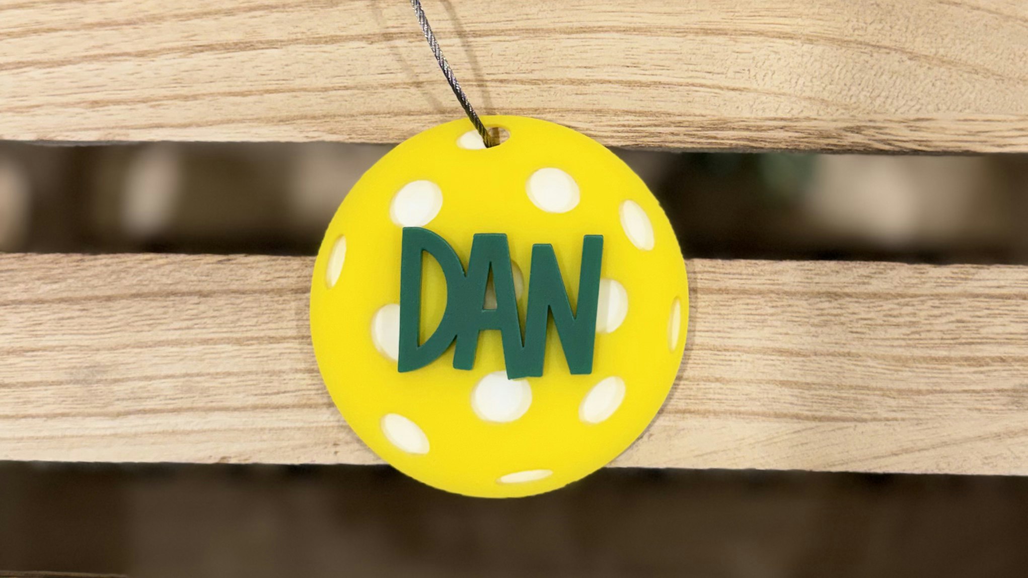 Pickleball Bag Tag