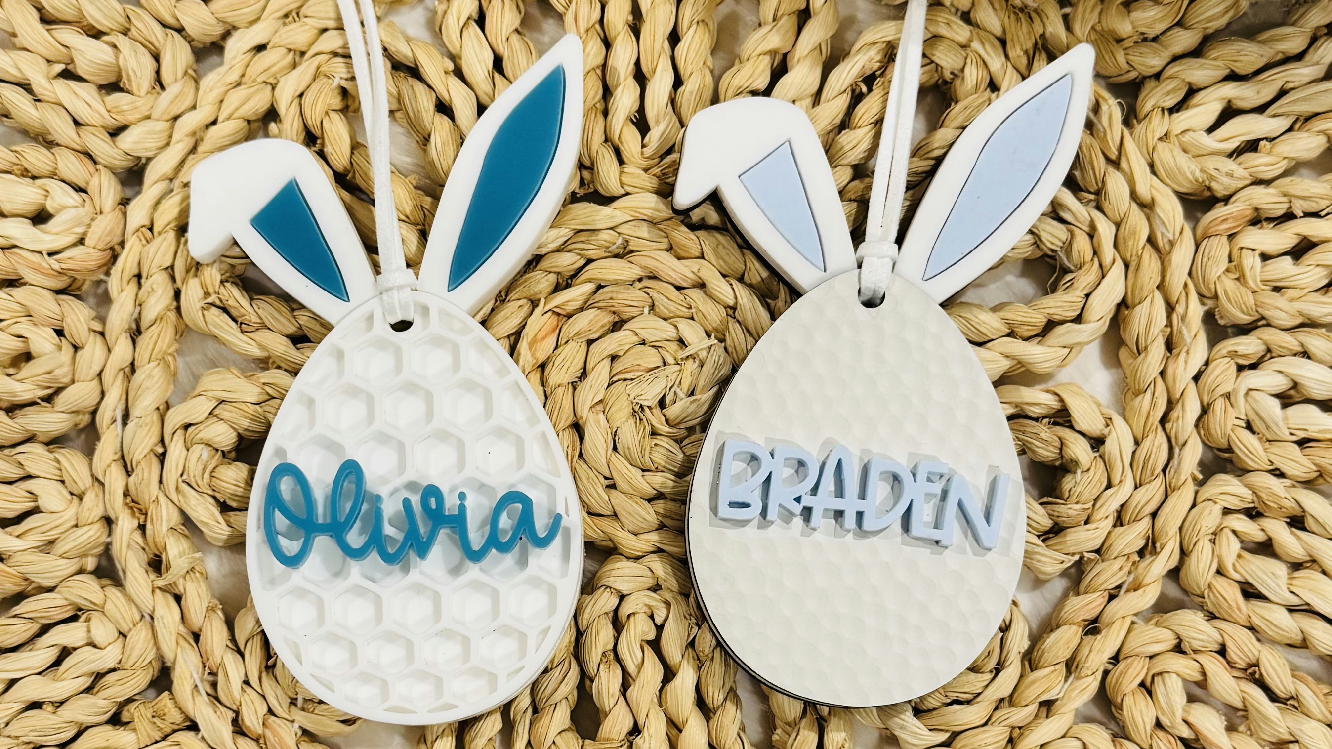 Golf Bunny Gift Tag