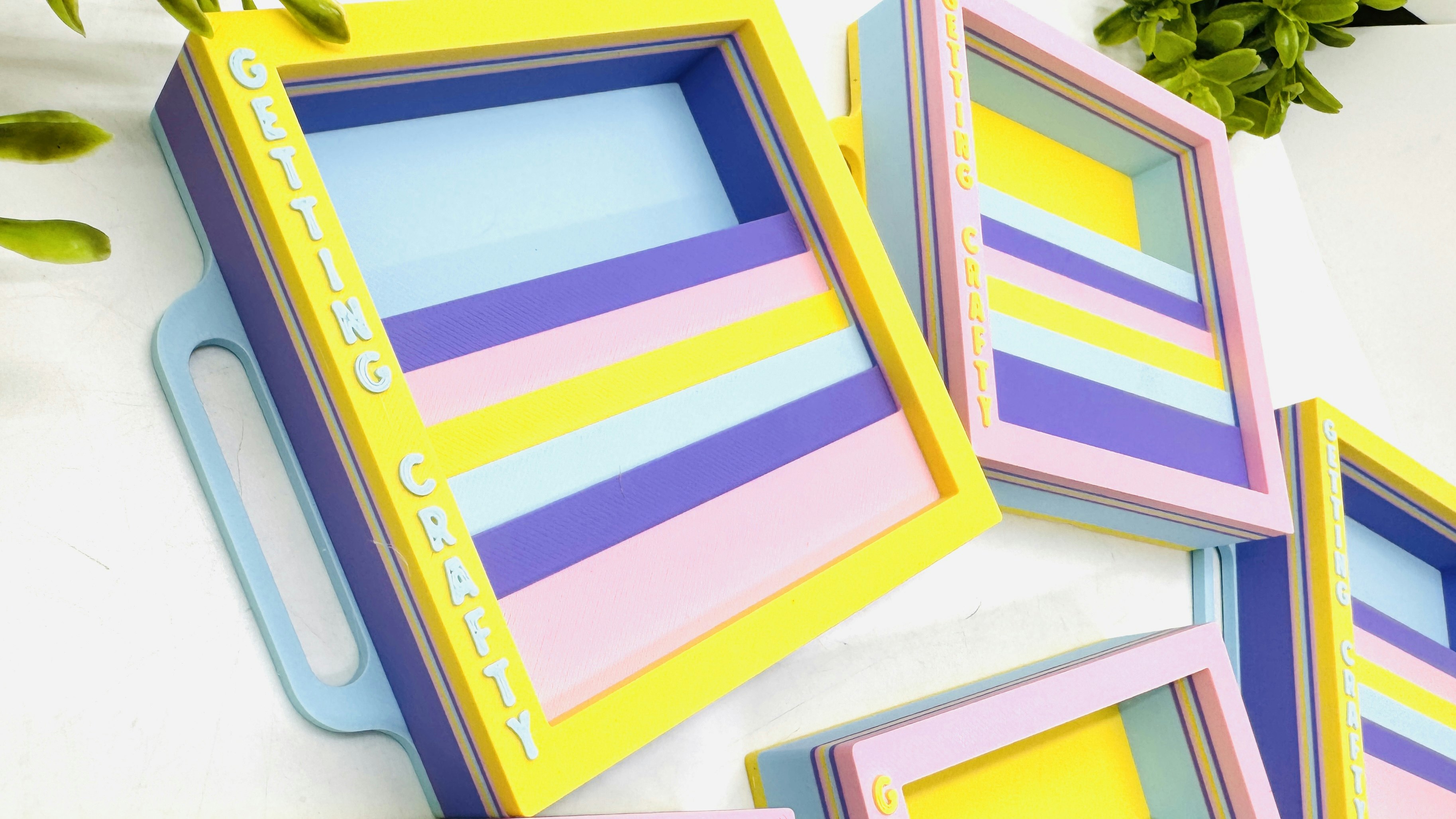 Personal Paint Tray 3D Print