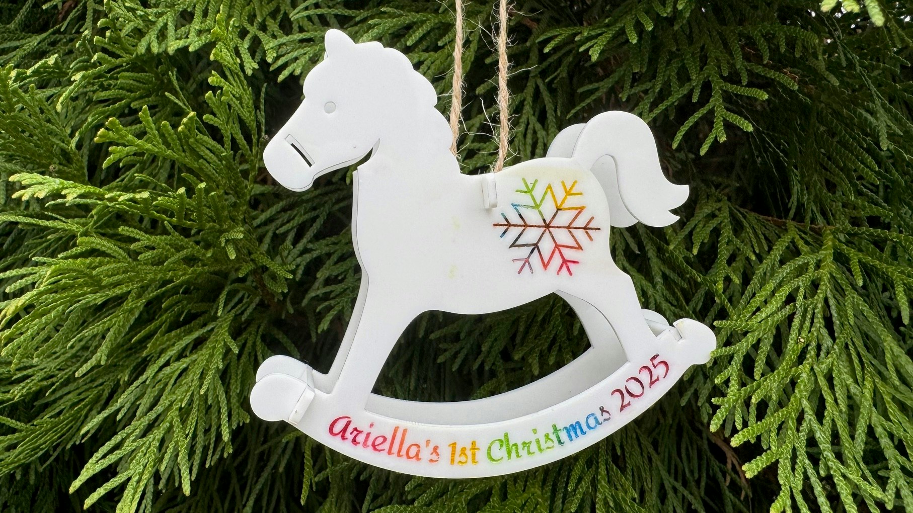 Rocking Horse Ornament / Shelf Sitter