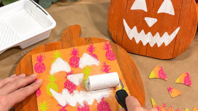 Build Your Own Pumpkin Stencil