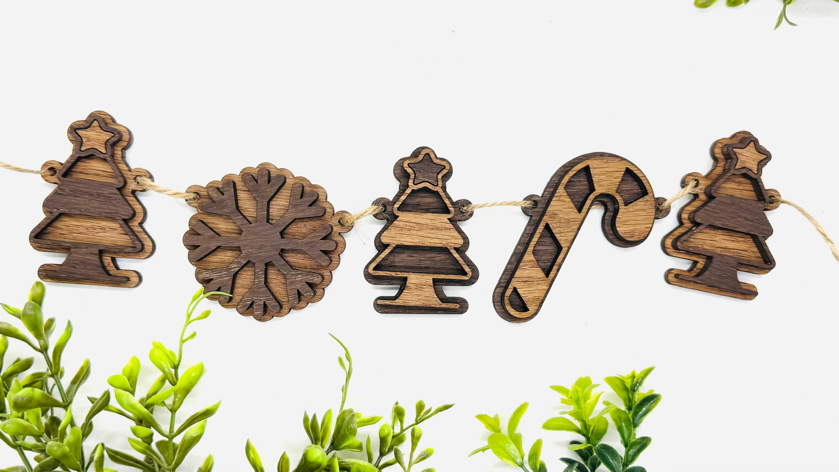 Any Occassion Garland Maker Template