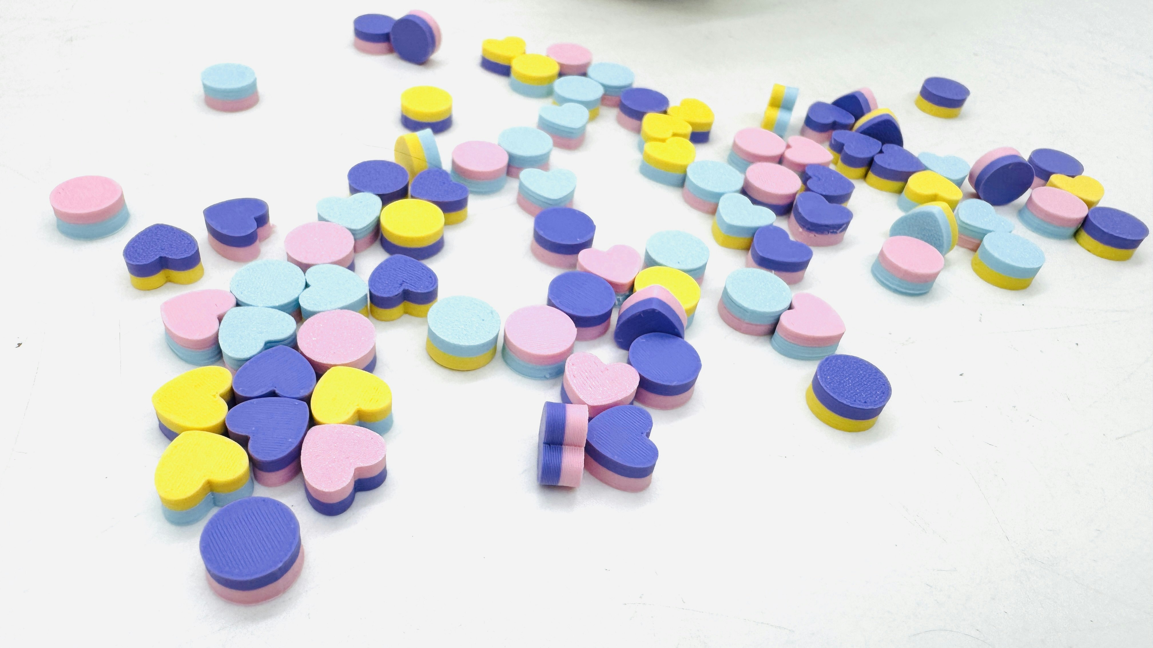 Confetti Maker Template - 3D Print & Laser