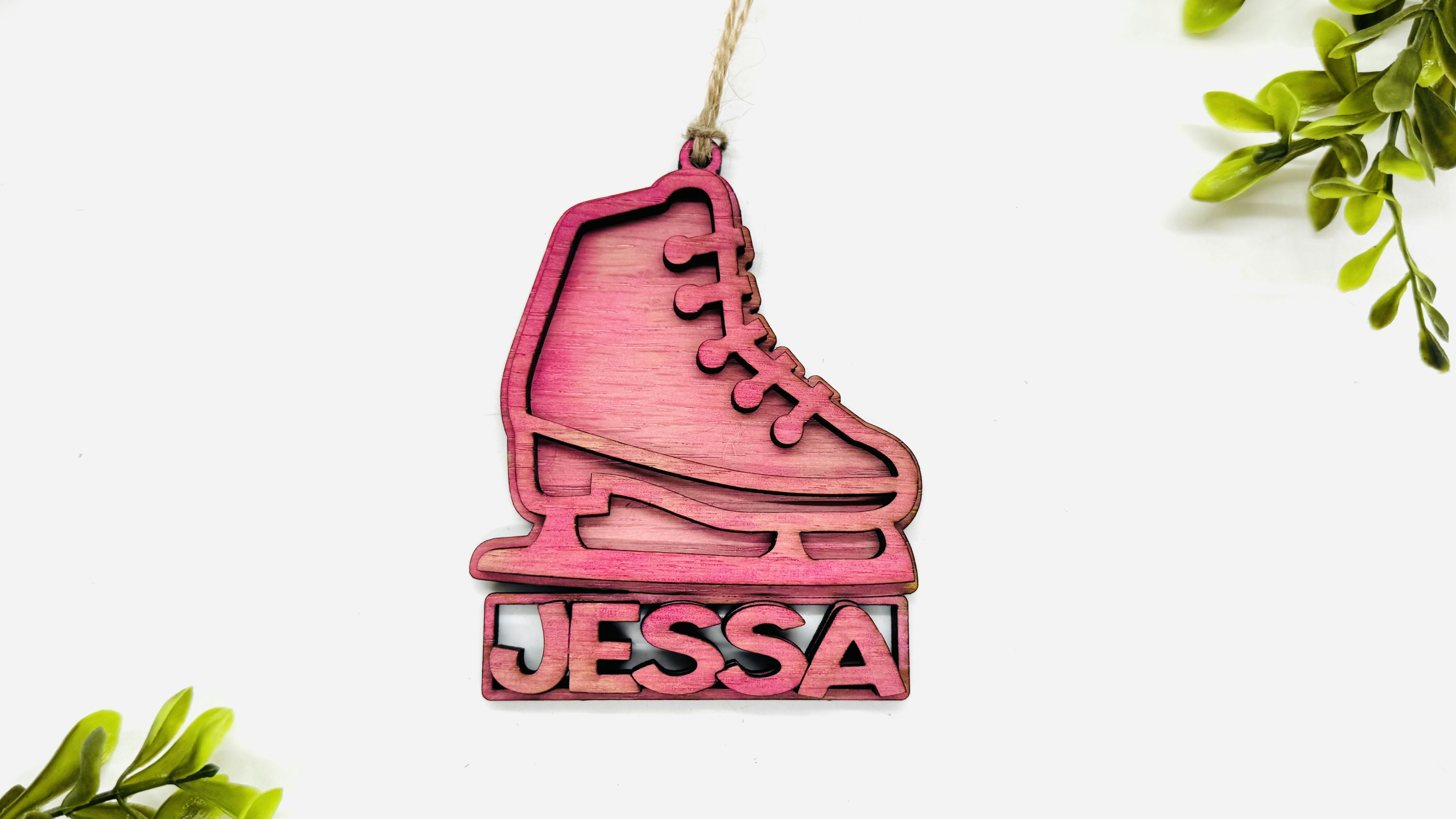 Ice Skate Tag