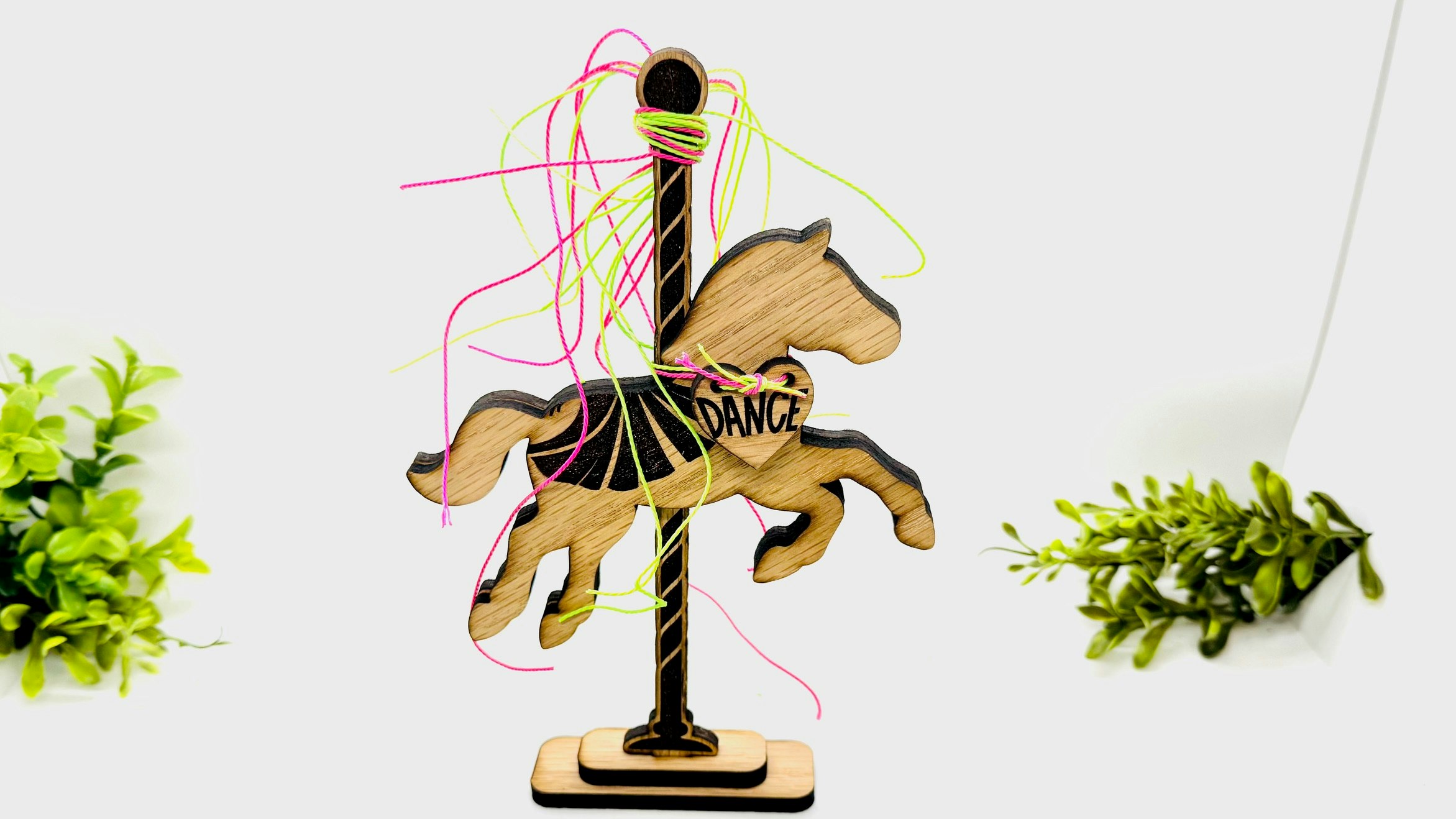 Carousel Horse Display Stand