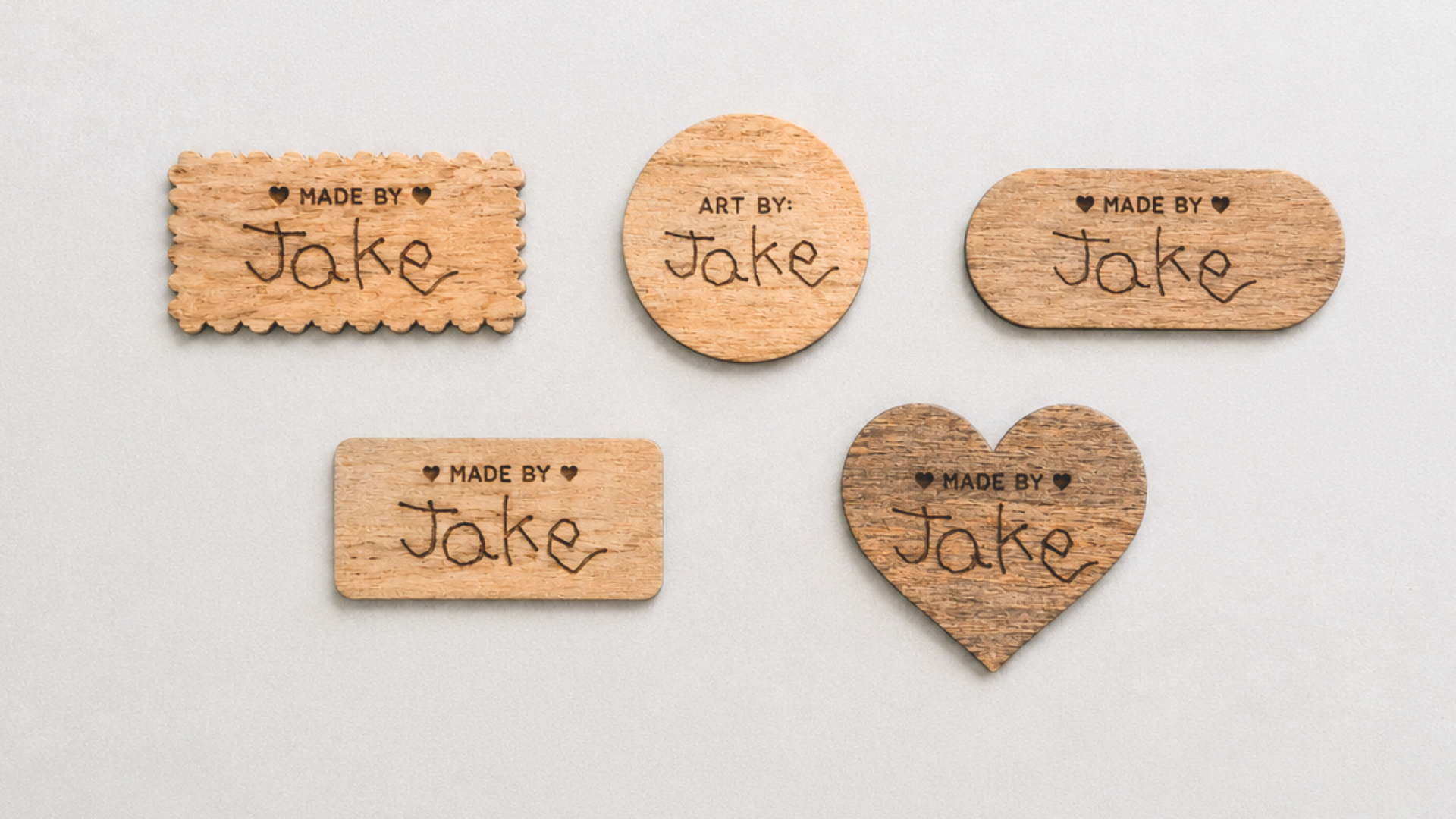 Child Handwriting Magnet