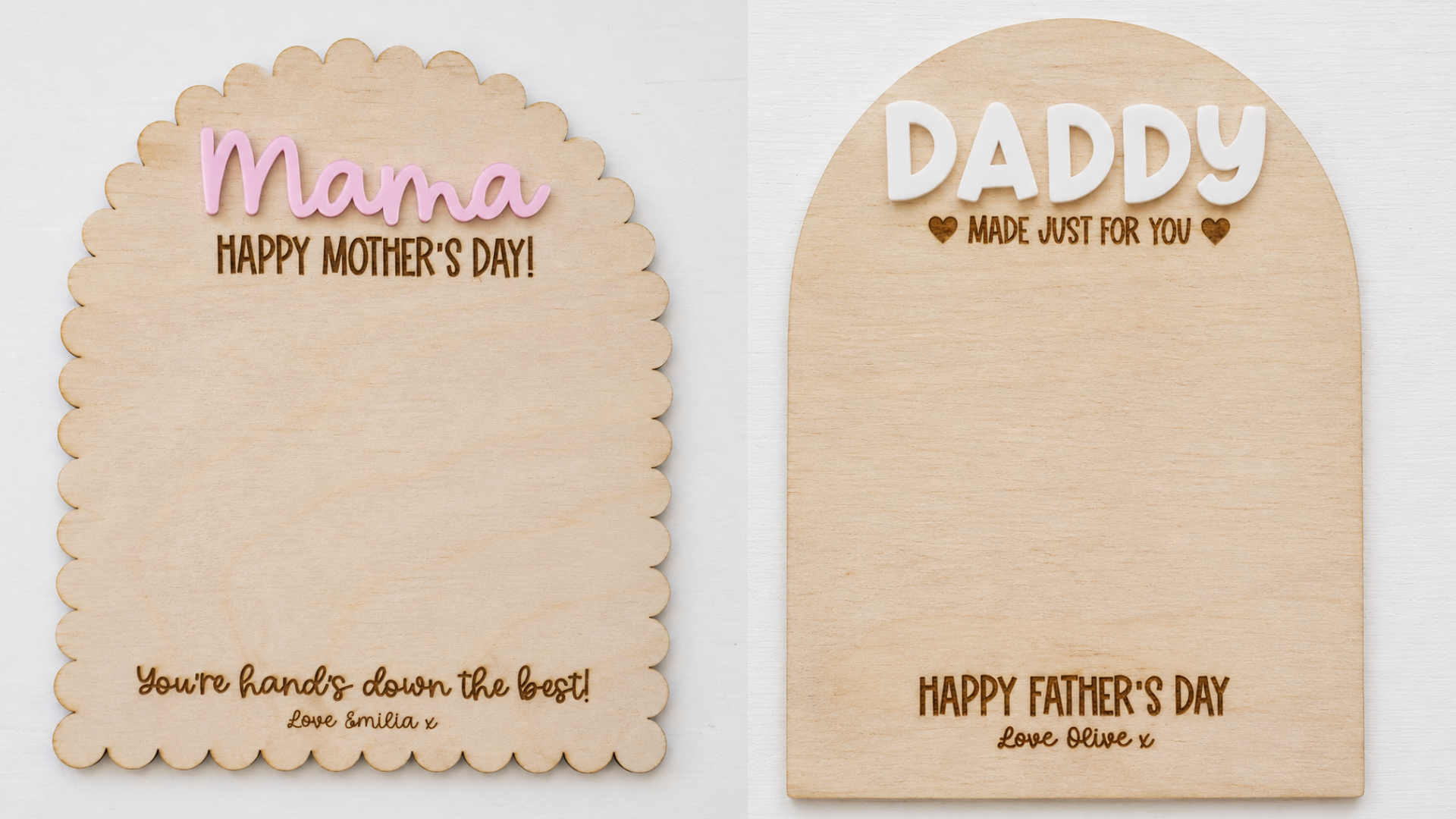Child Art Plaque