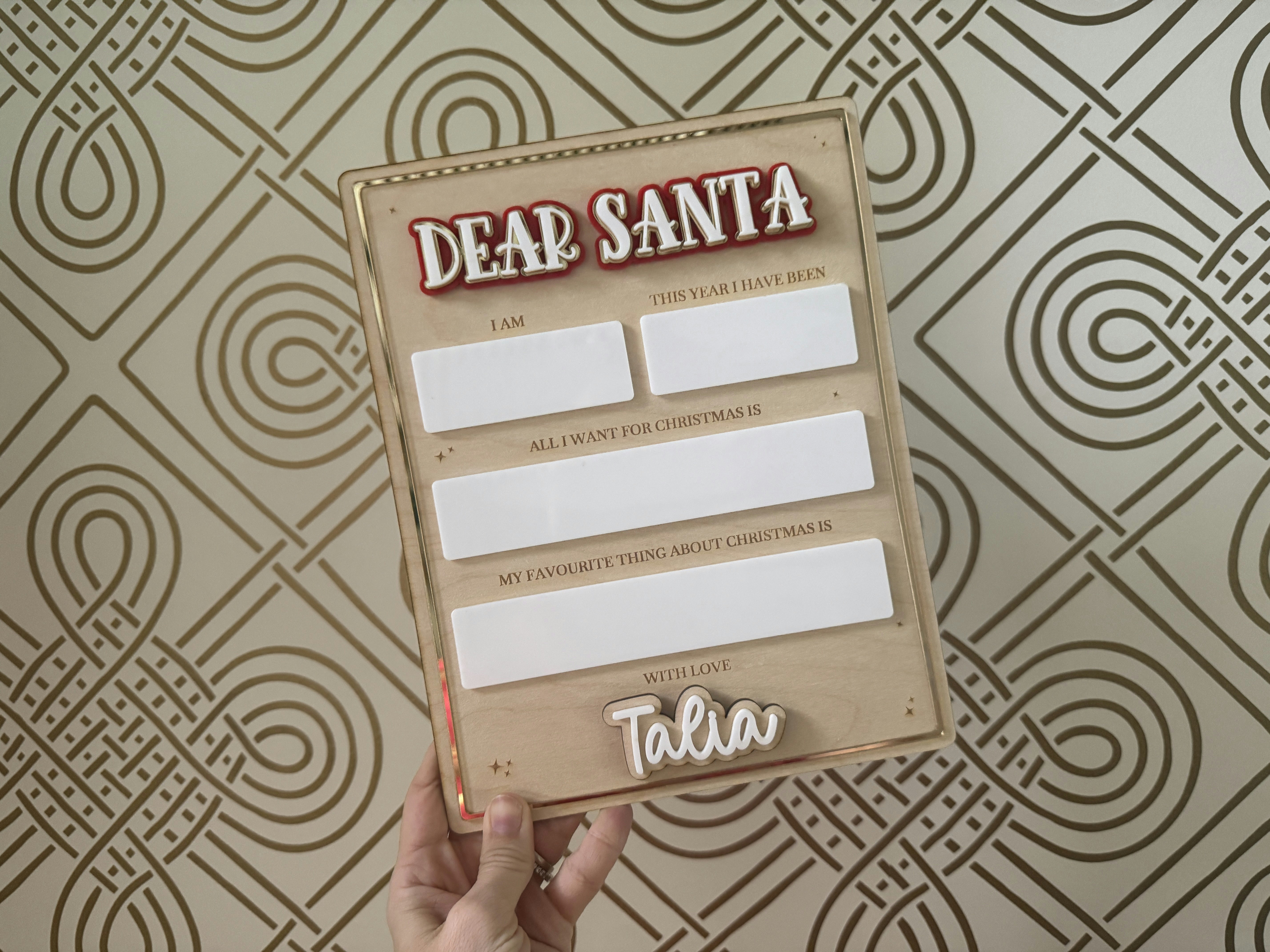 Dear Santa Board 2