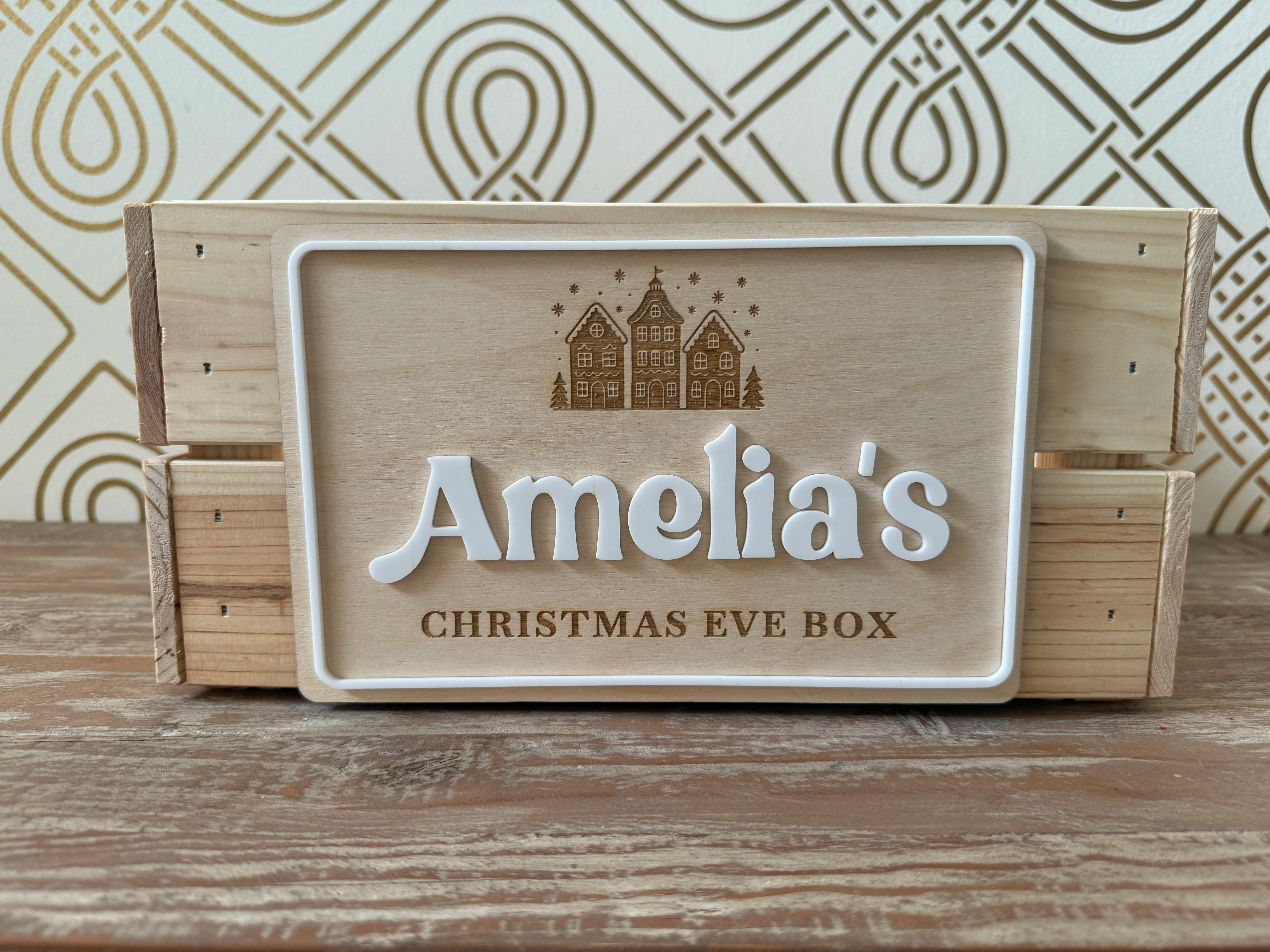 Christmas Box Plaque - Icon