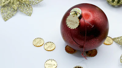Yearly Ornament Accents