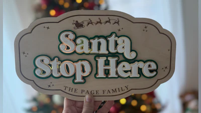 Santa Stop Here