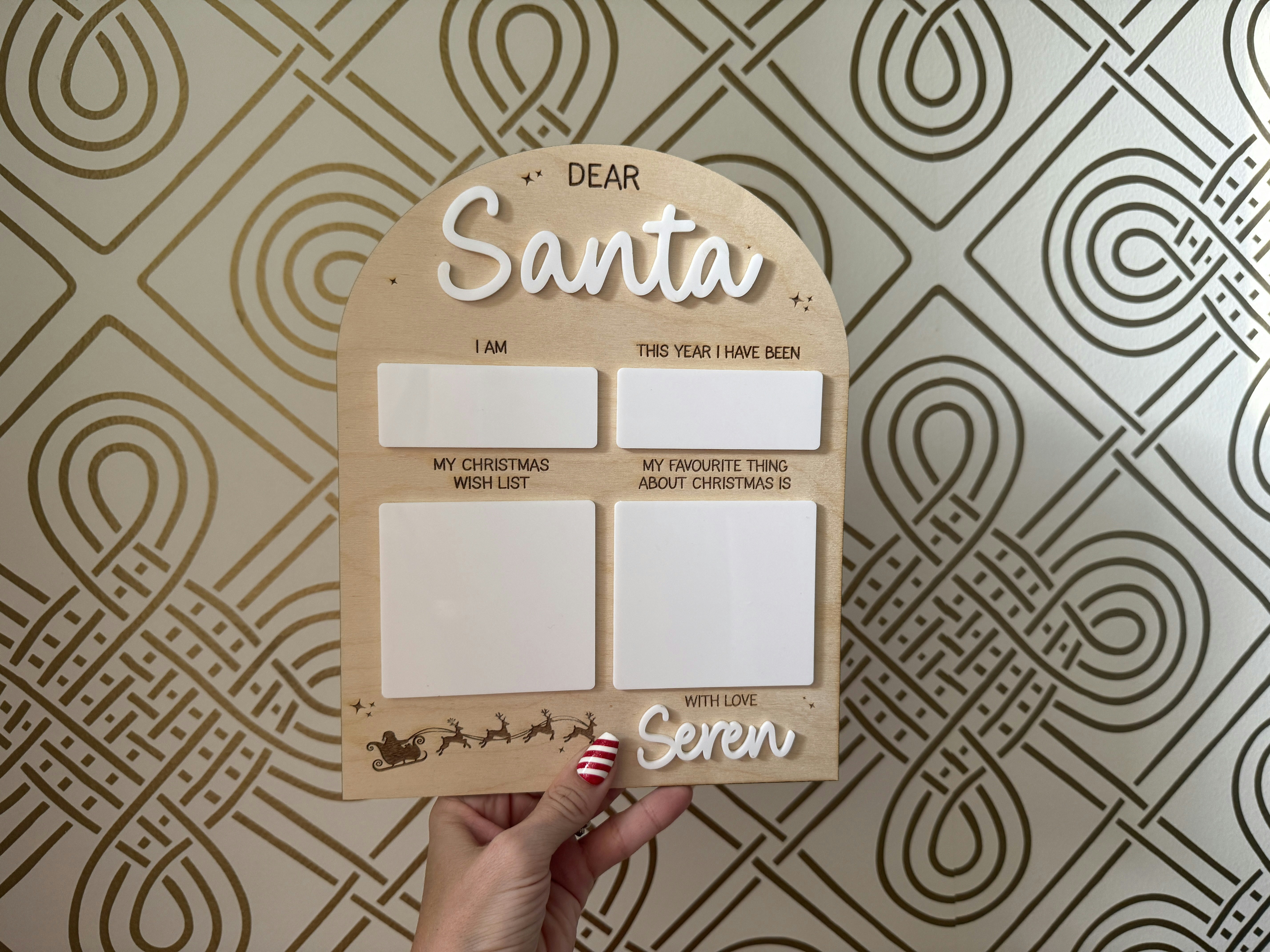 Dear Santa Board 1